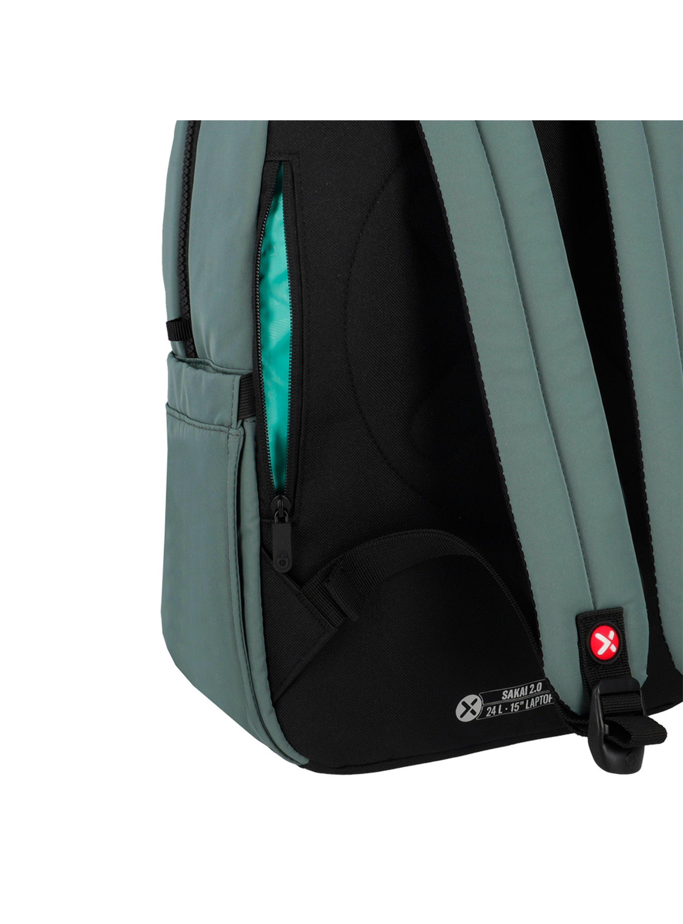 Mochila Notebook Xtrem Sakai 2.0 5XT Verde 15"-6