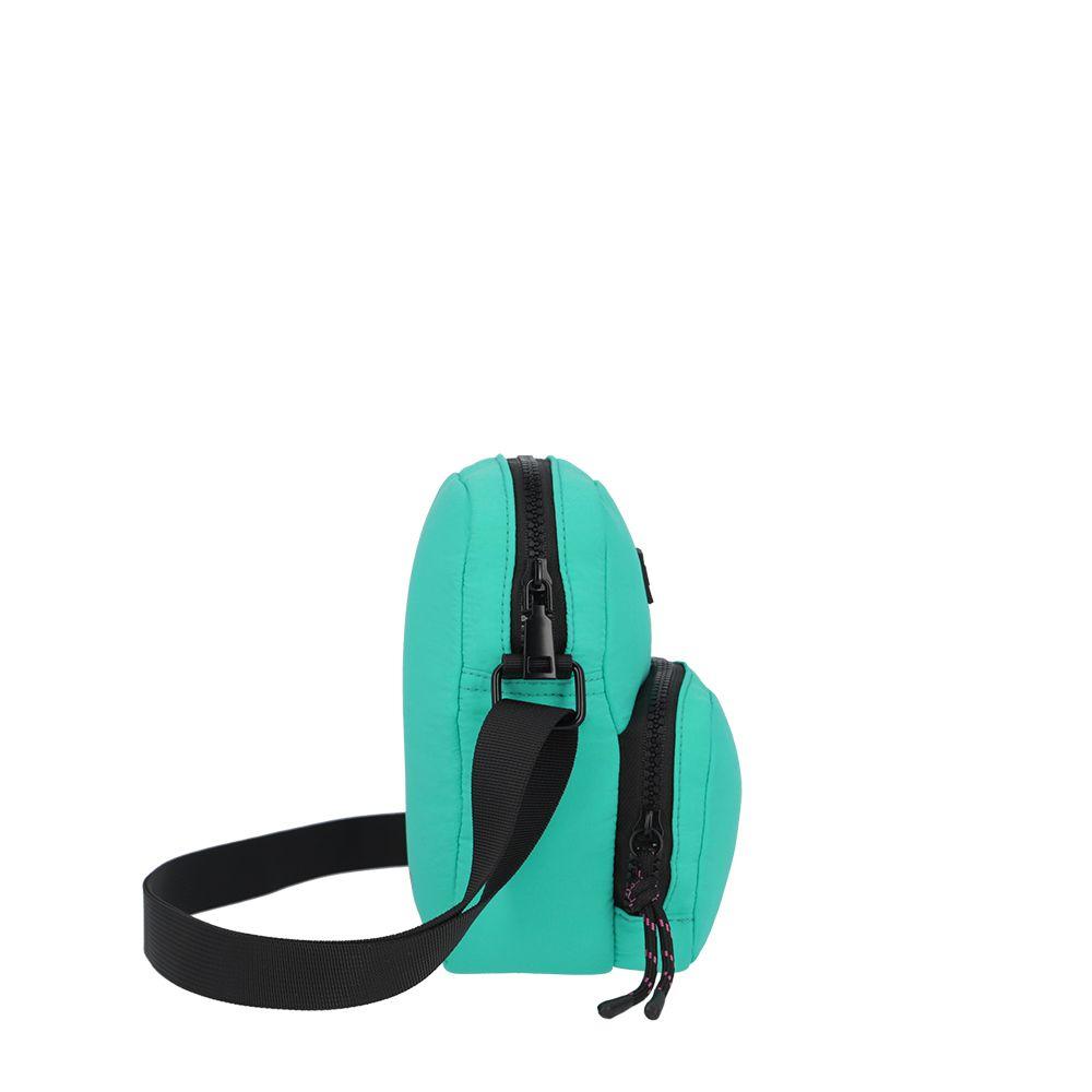 Cartera cruzada Mujer Ava Verde XS-5