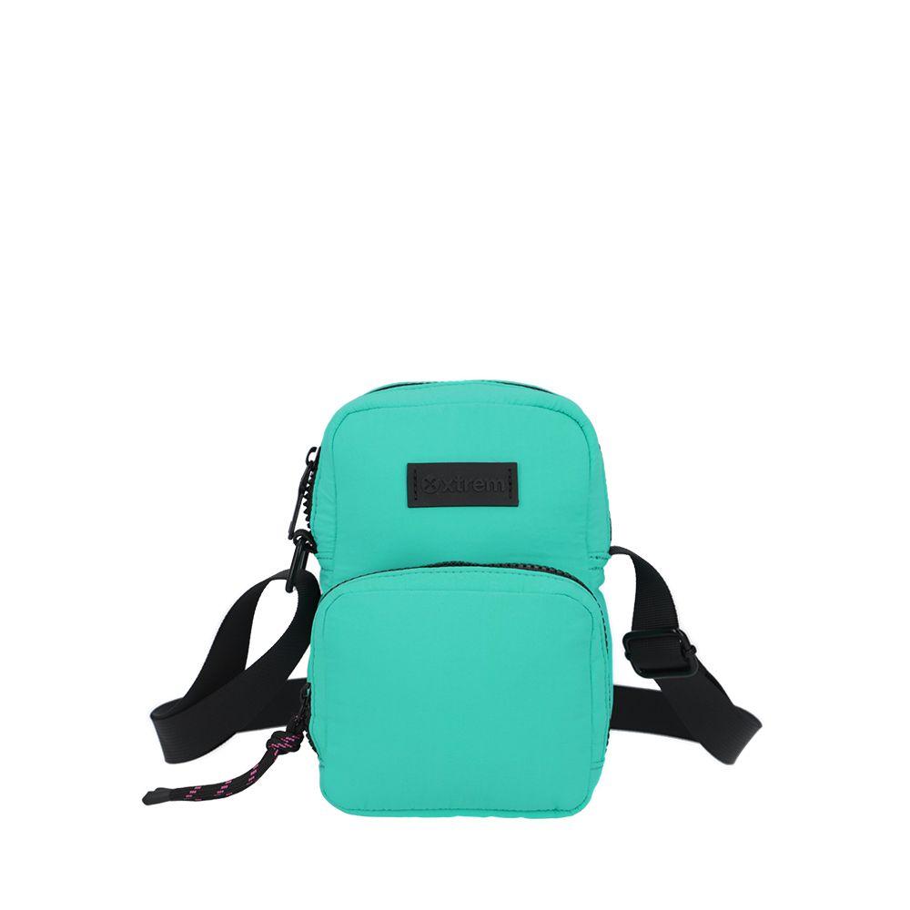 Cartera cruzada Mujer Ava Verde XS-0