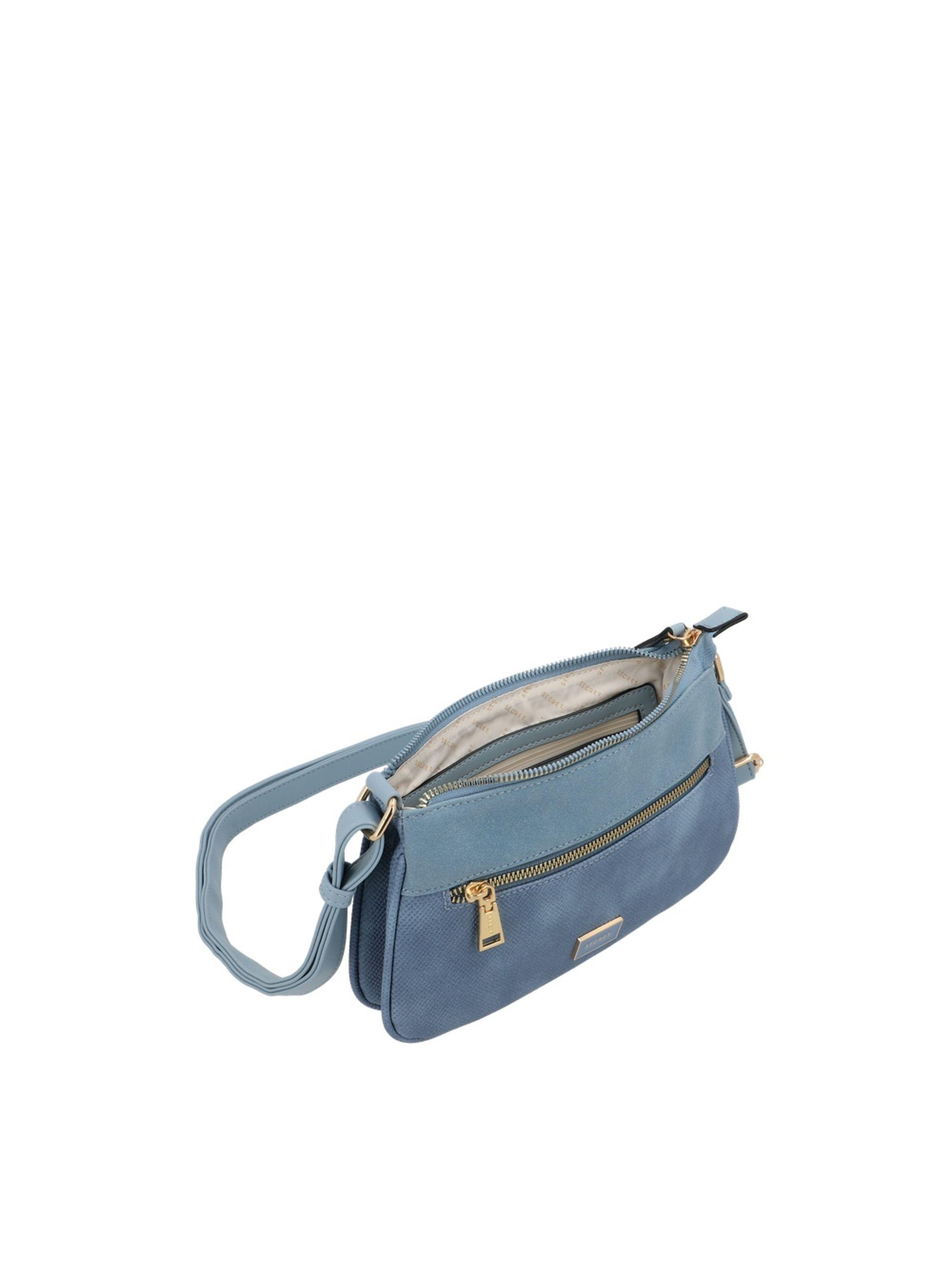 Bandolera Secret Manhattan SC6 S Celeste-3