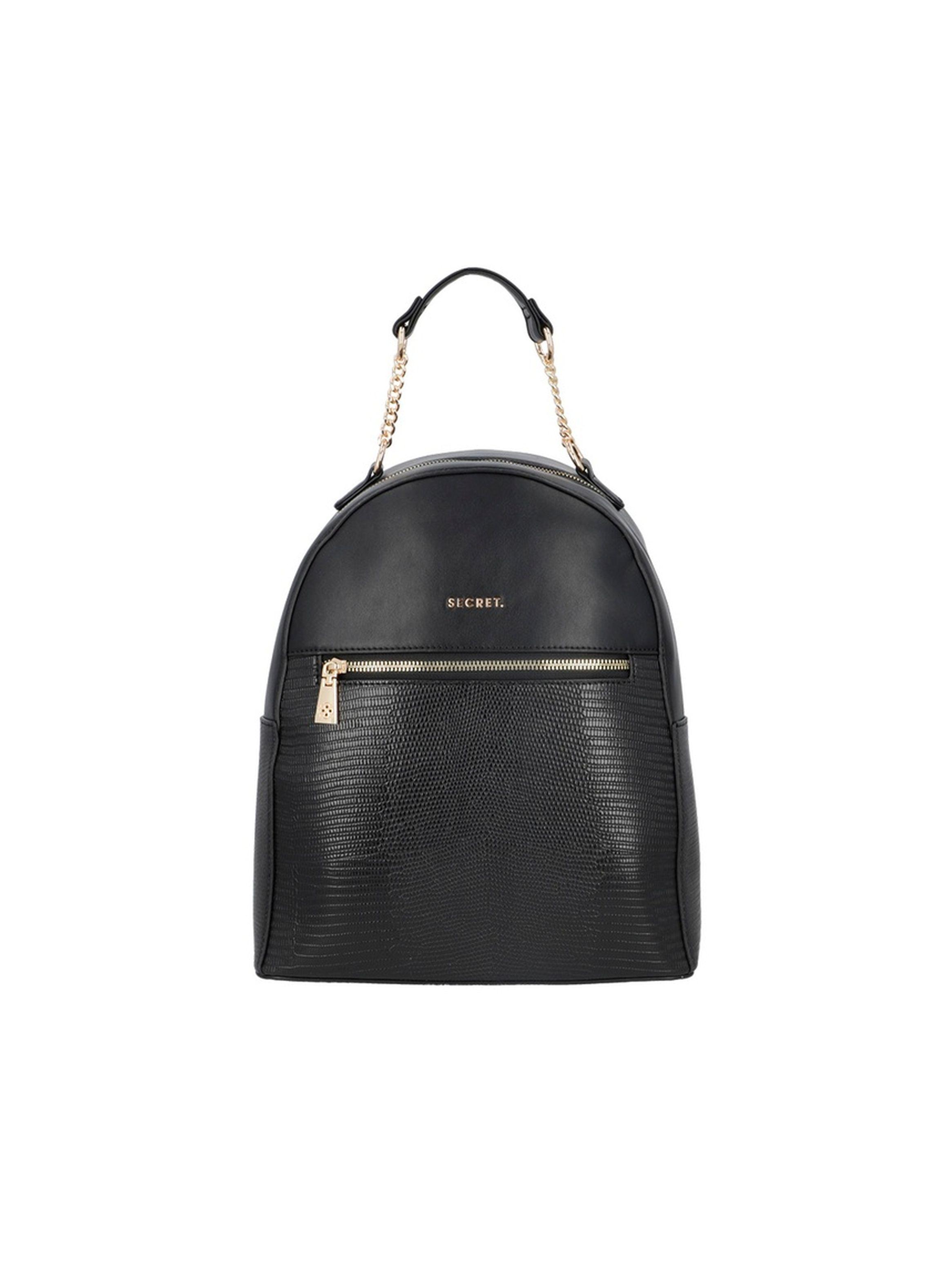 Mochila Secret Virginia SS25 Negro L-0