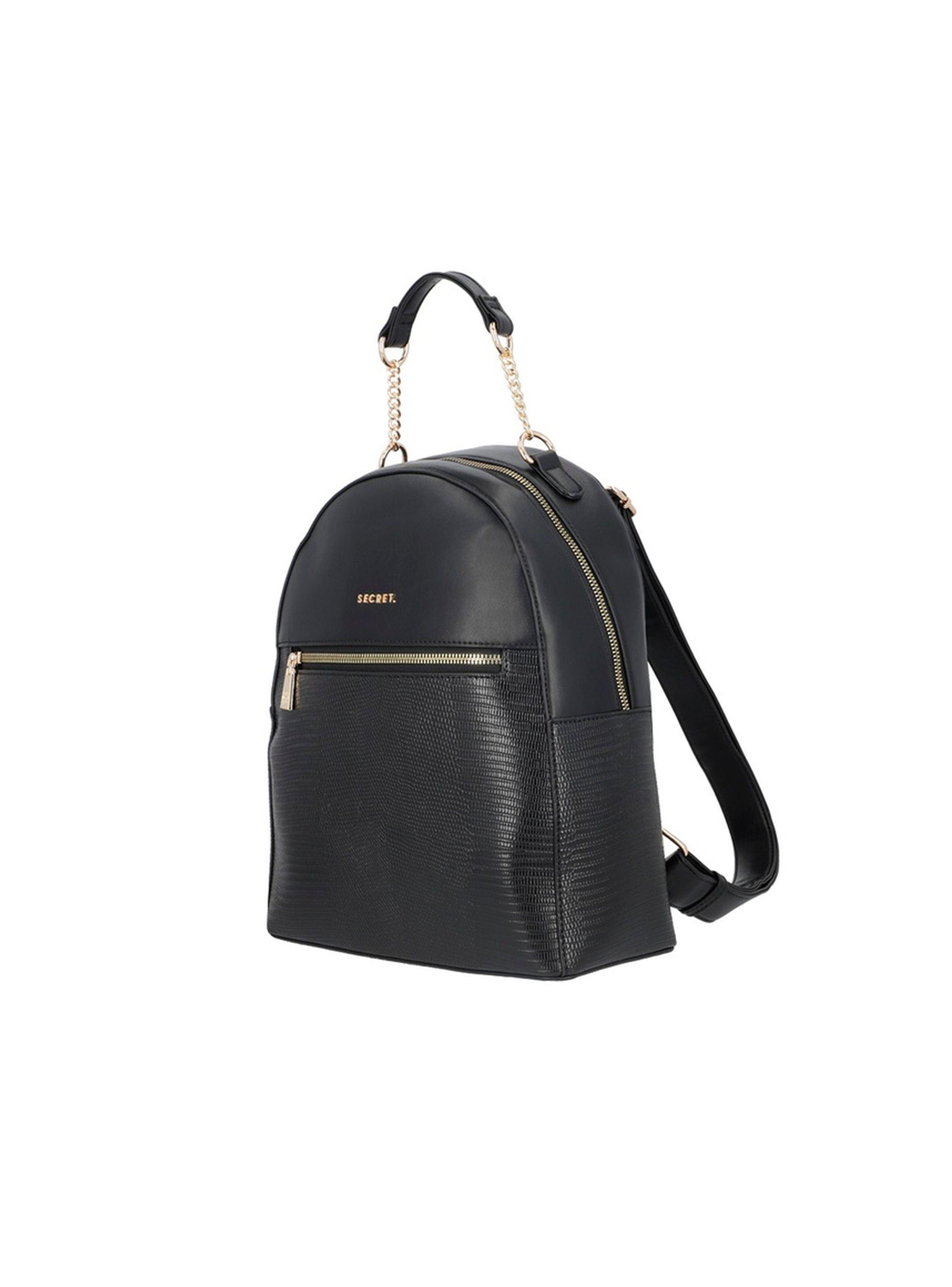 Mochila Secret Virginia SS25 Negro L-1