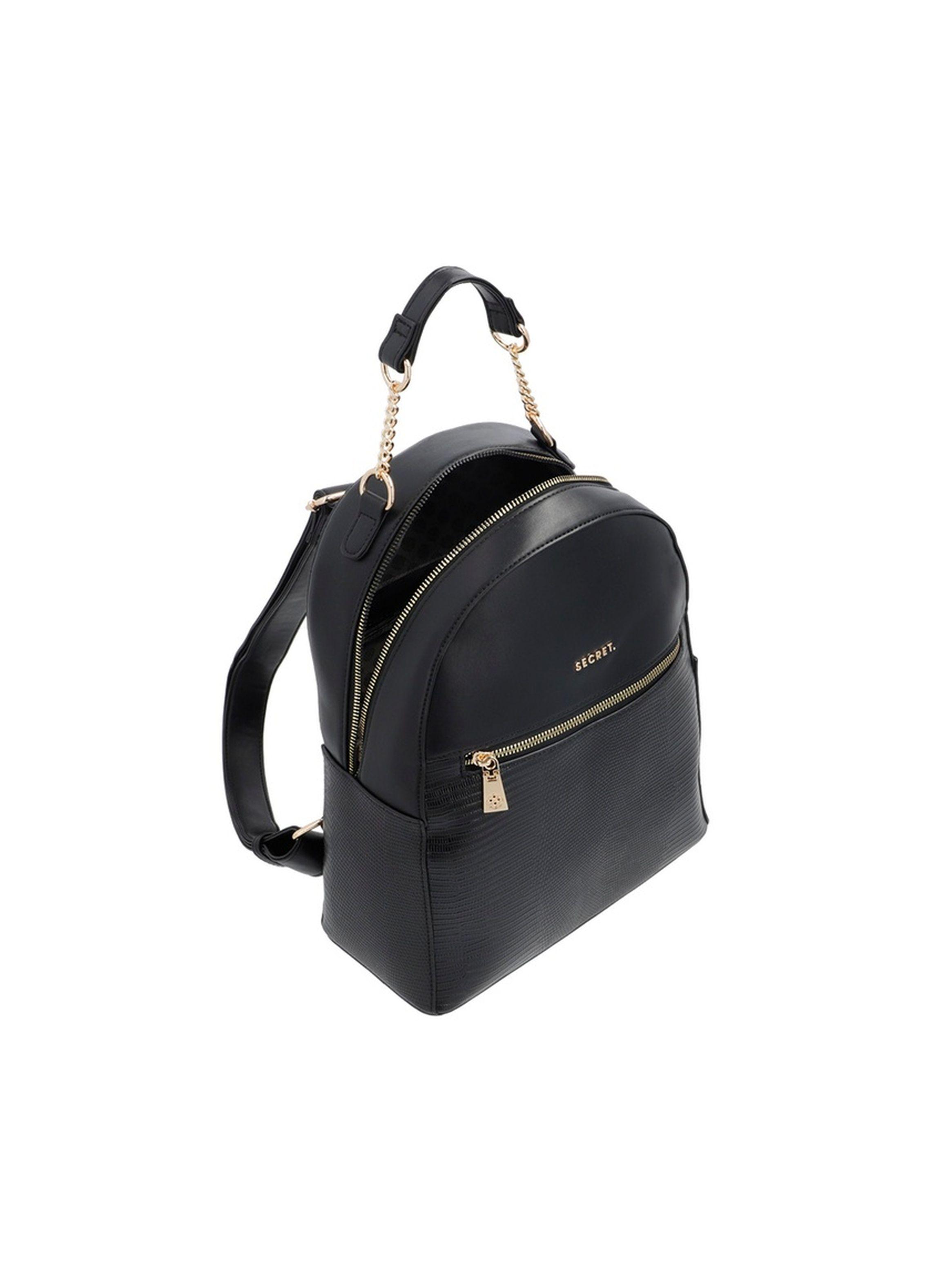 Mochila Secret Virginia SS25 Negro L-3