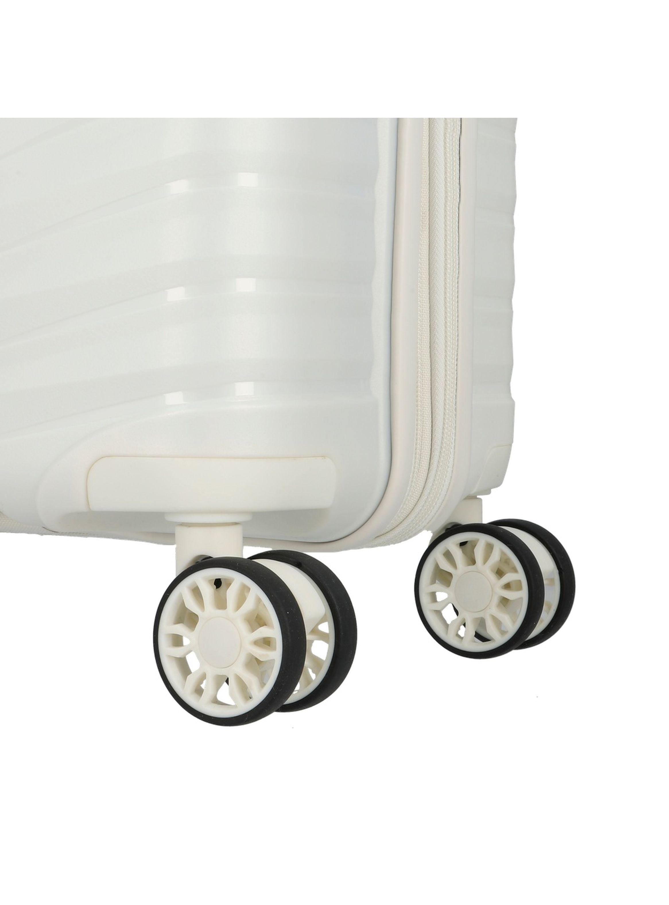 Maleta de Cabina Saxoline Titanium Blanco-7