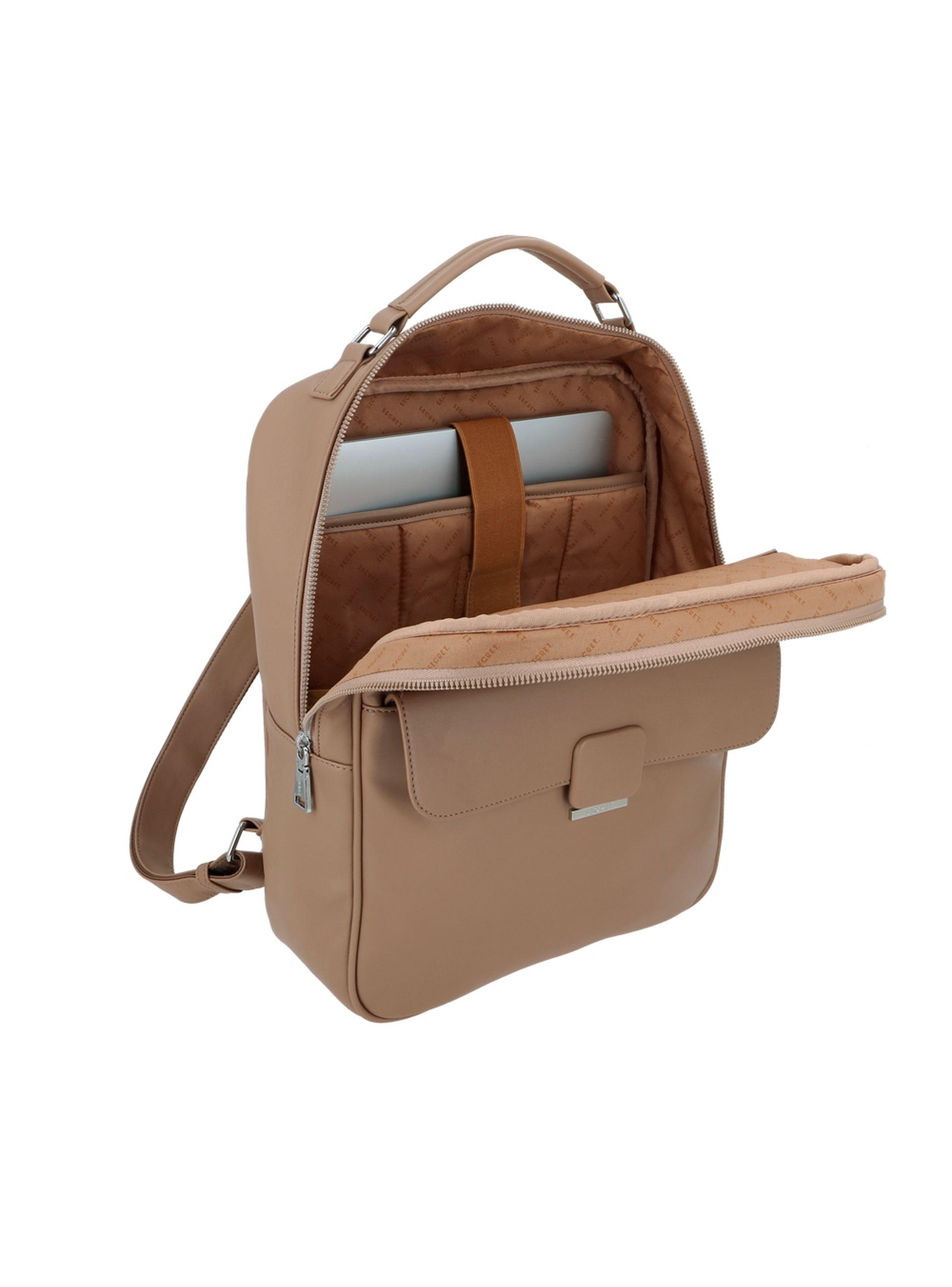 Mochila Notebook Secret Medina SC6 Beige 14"-3