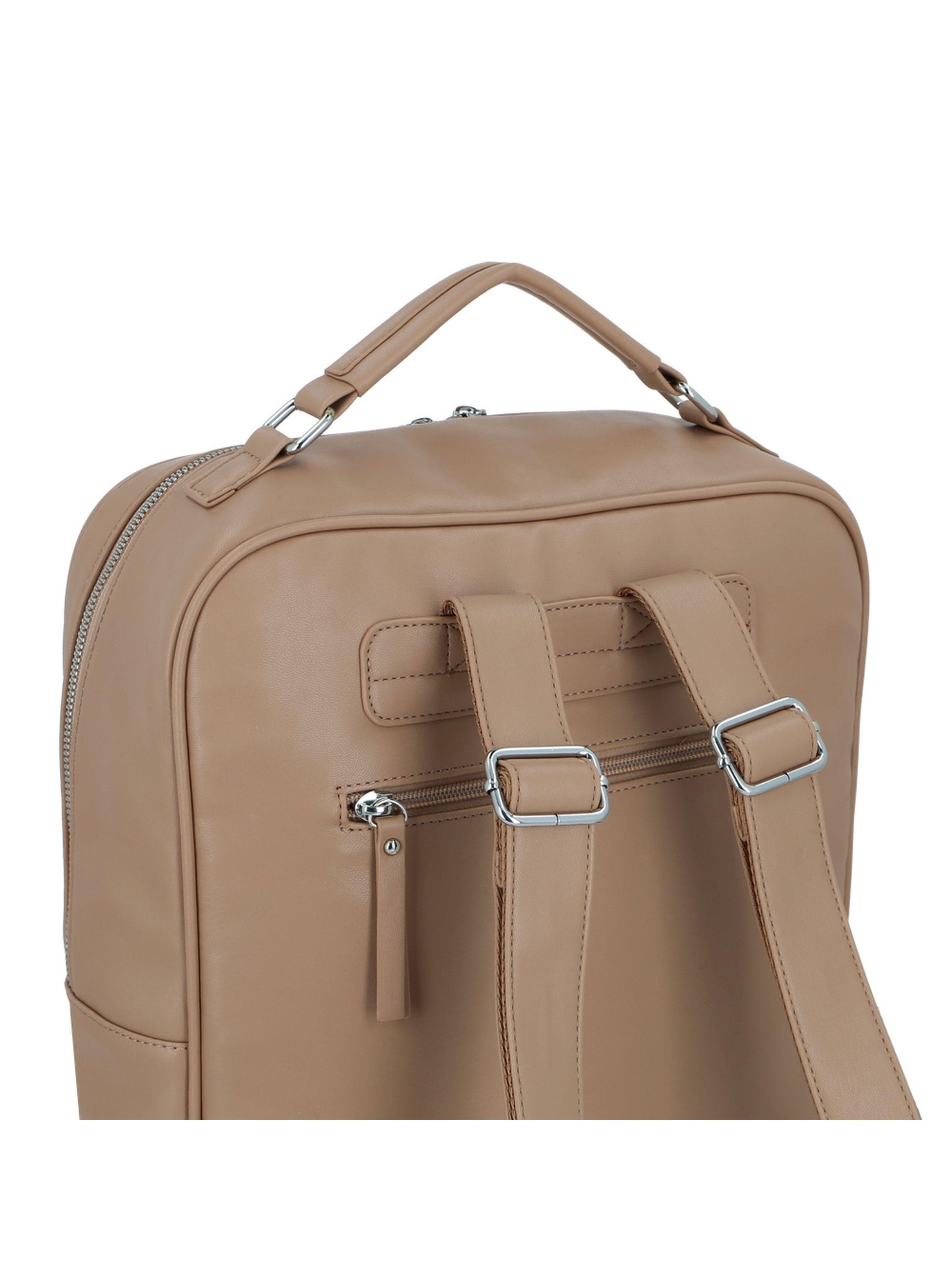 Mochila Notebook Secret Medina SC6 Beige 14"-4