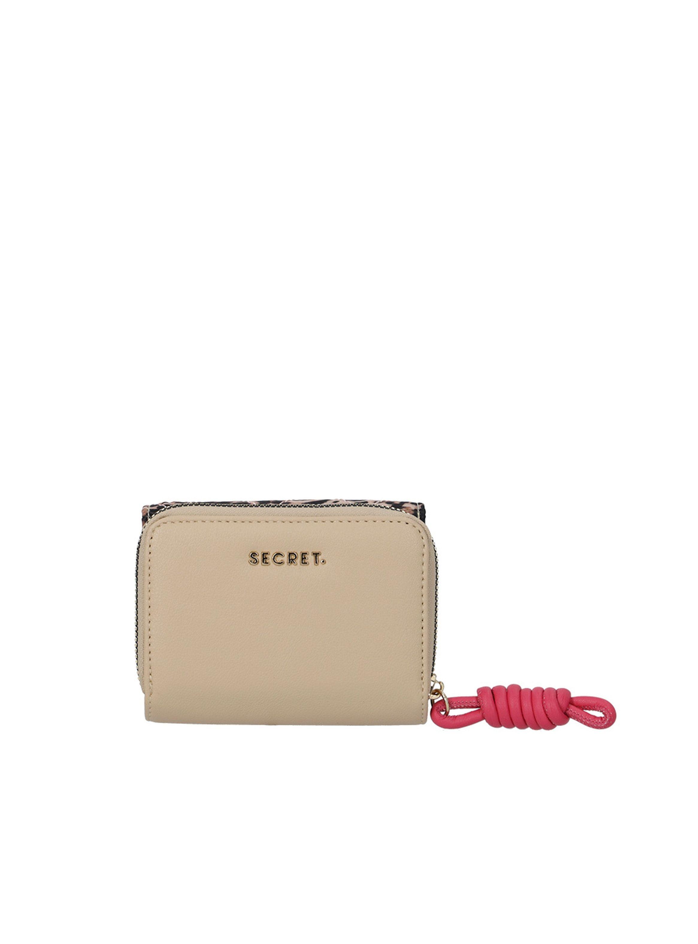 Billetera Secret Ginza FW24 Leopardo S-2