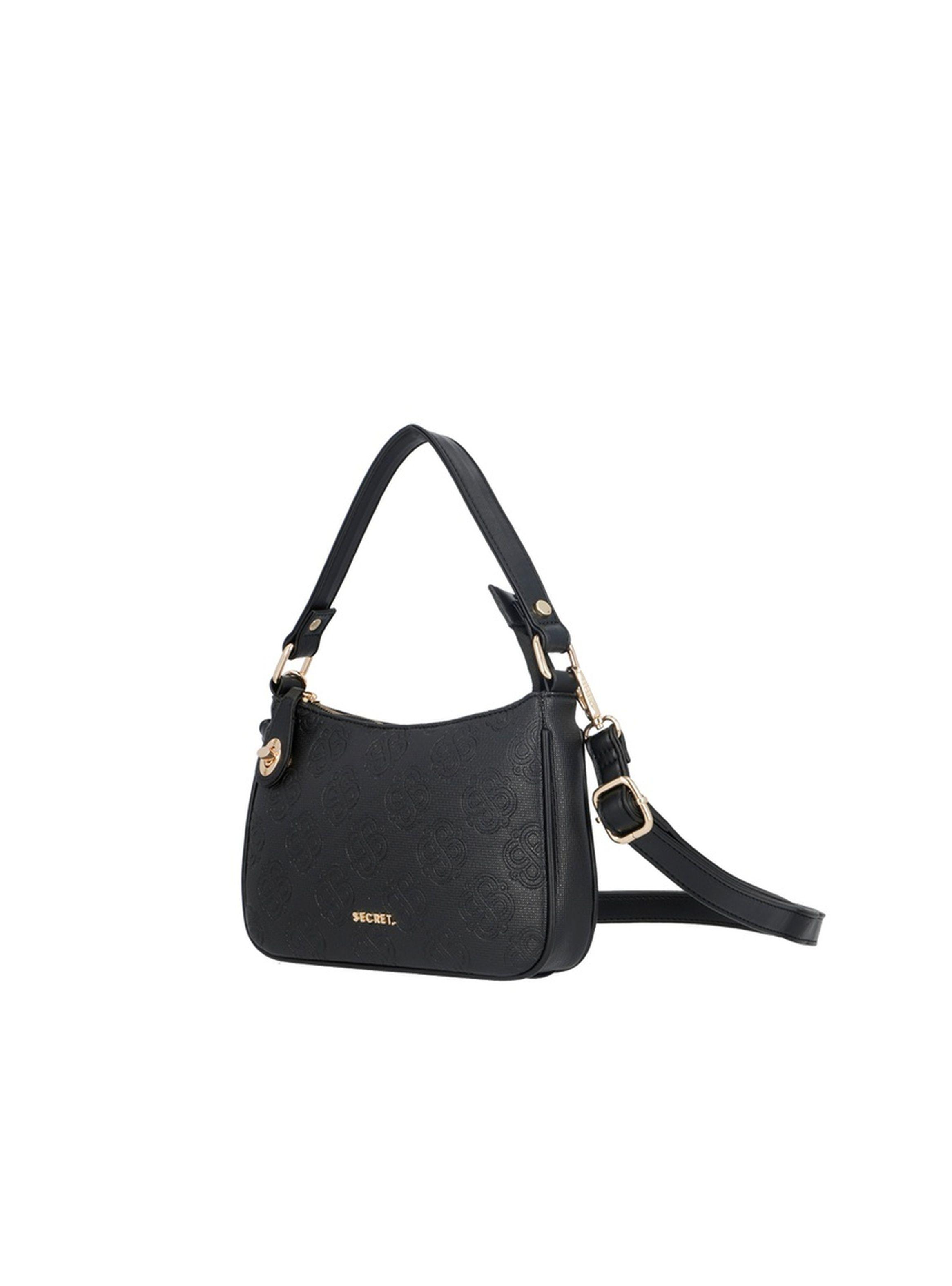 Bandolera Secret Seguras SS25 Negro S-1