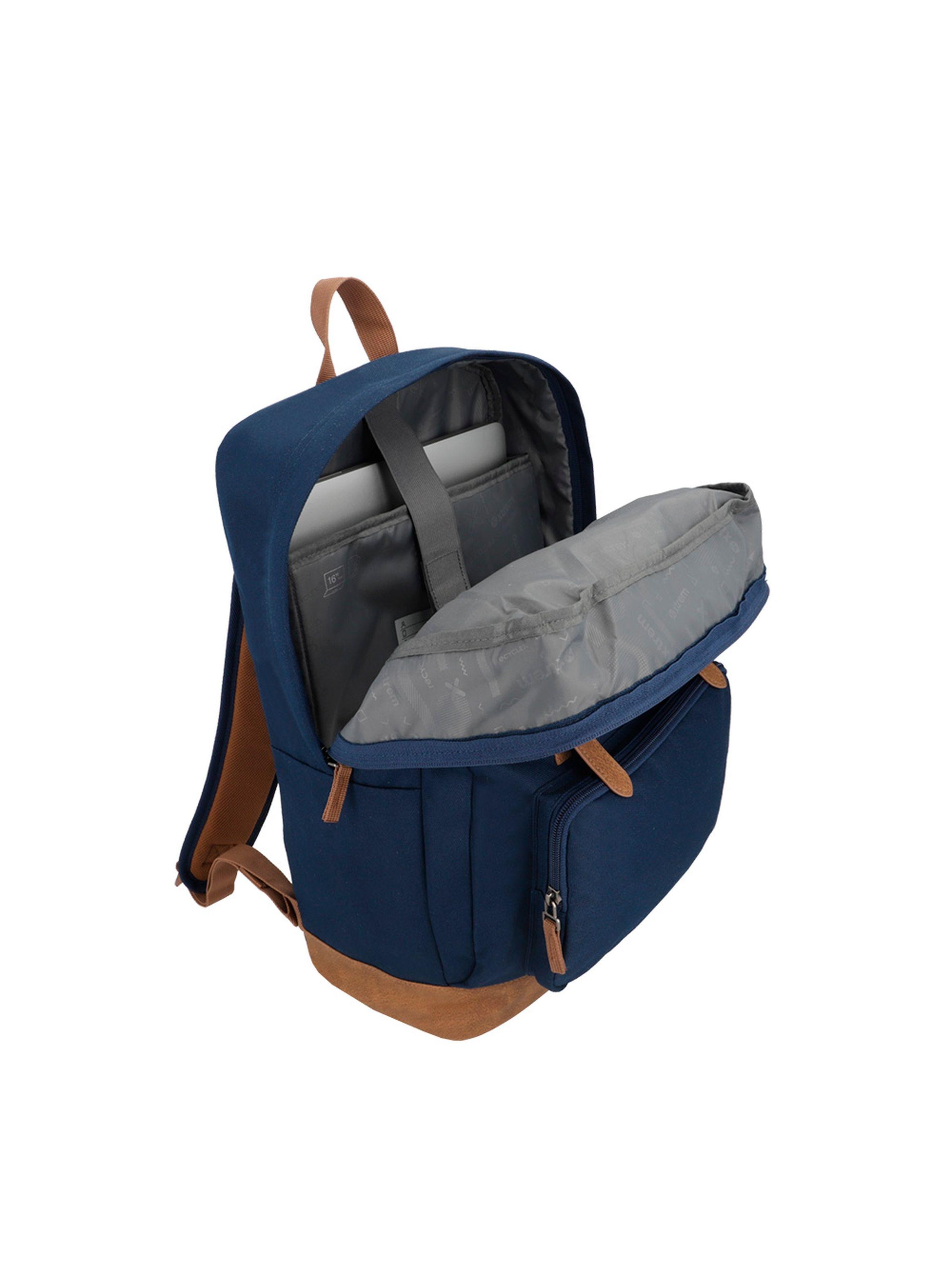 Mochila Notebook Xtrem Straps 2.0 5XT Azul 16"-3