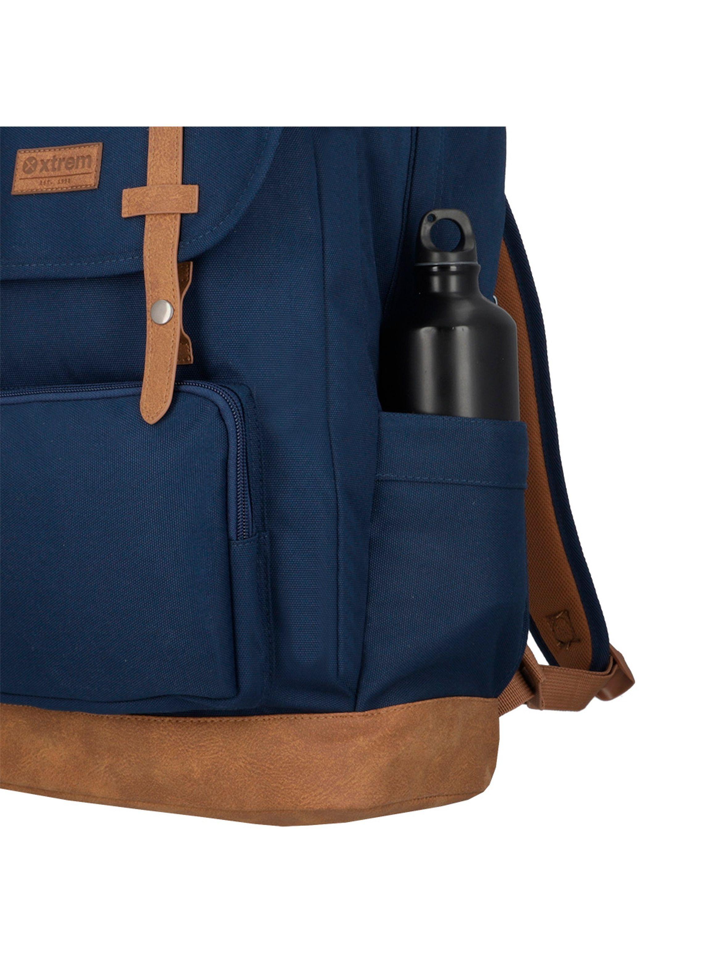 Mochila Notebook Xtrem Straps 2.0 5XT Azul 16"-5