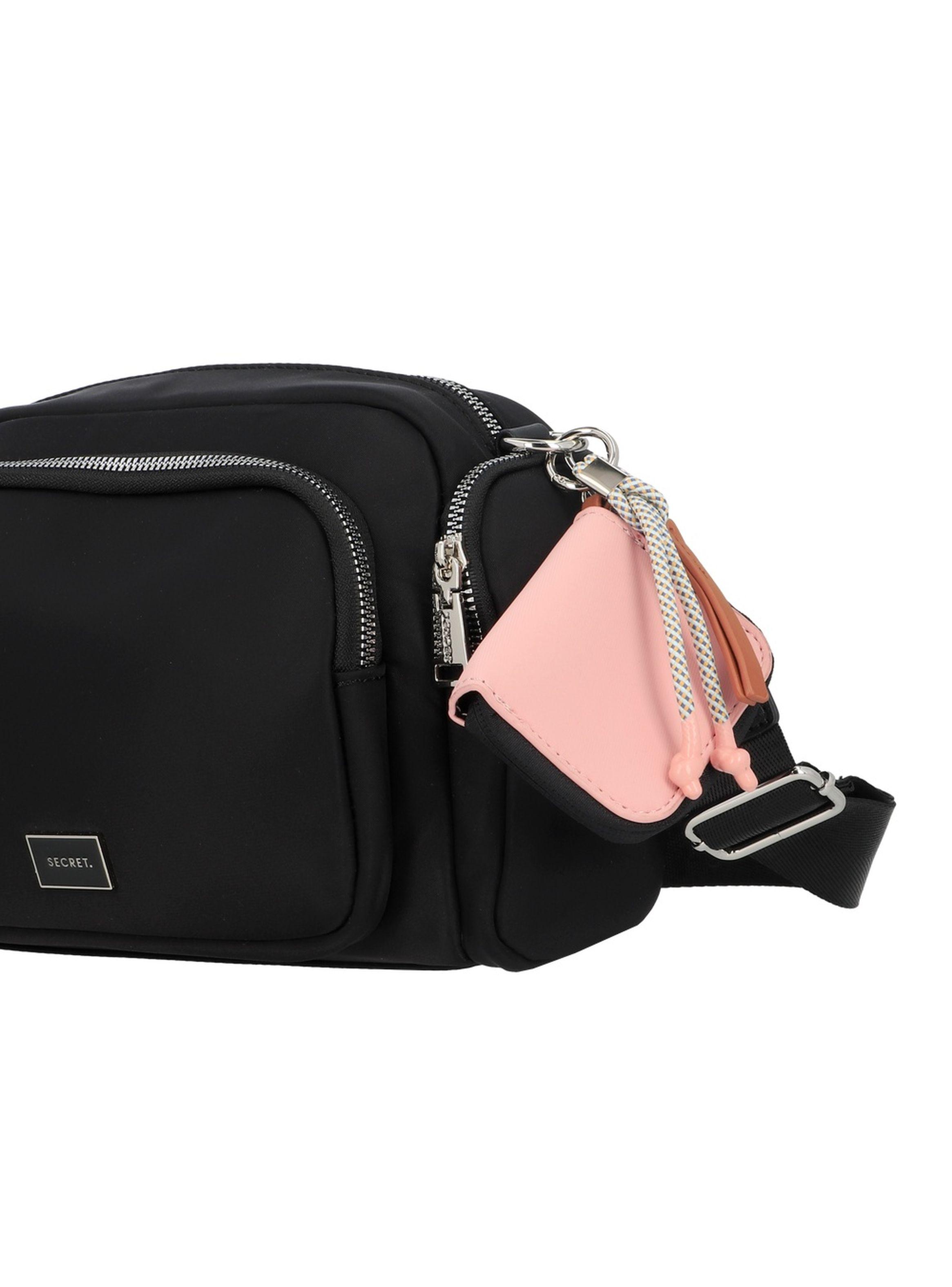 Bandolera Secret Candelaria SC6 M Negro-4