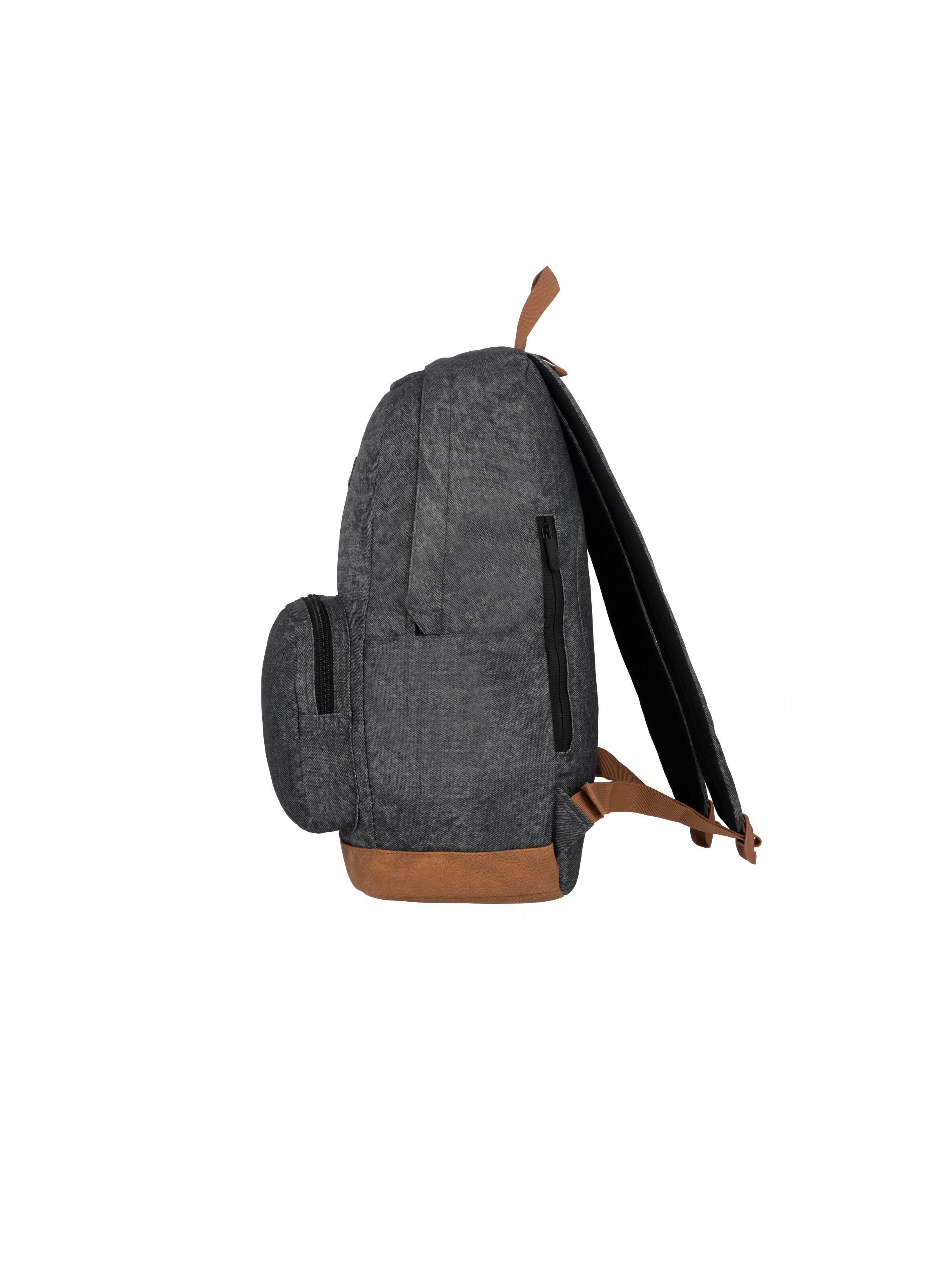 Mochila Notebook Xtrem Pop 4XT Denim Negro 15"-4