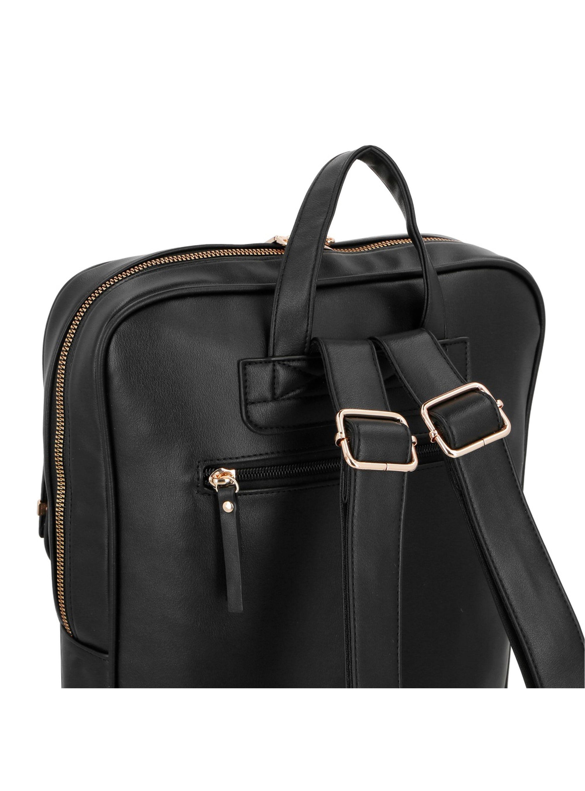 Mochila Notebook Secret Brasilia SC6 Negro 15"-4