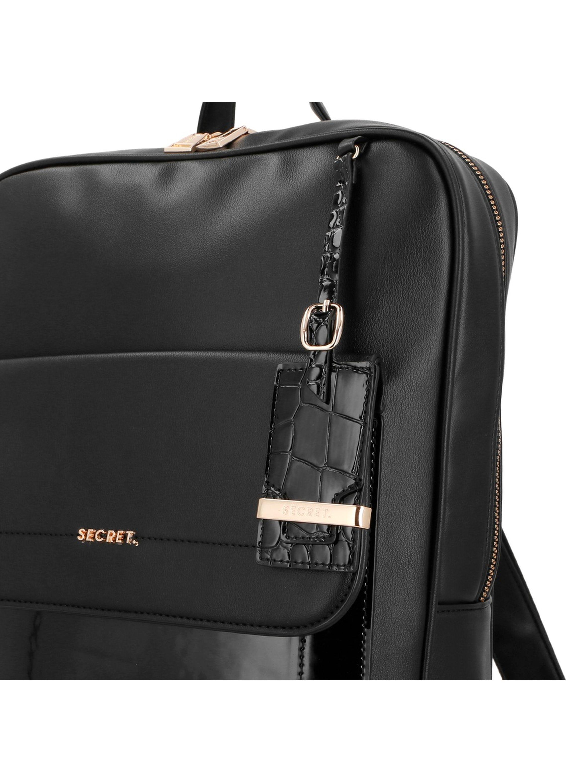 Mochila Notebook Secret Brasilia SC6 Negro 15"-5