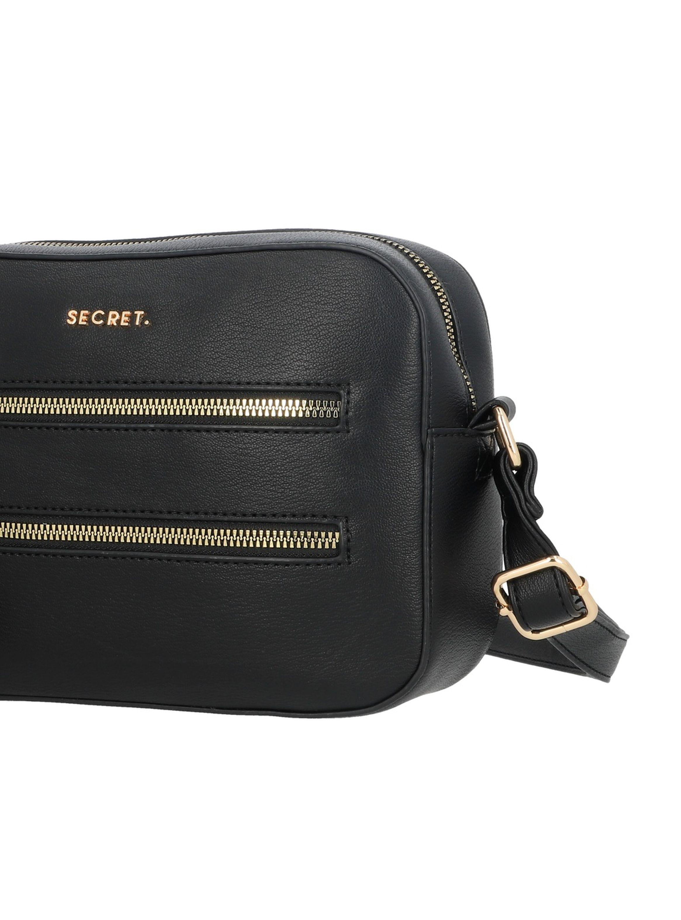 Bandolera Secret Alabama SC6 S Negro-4