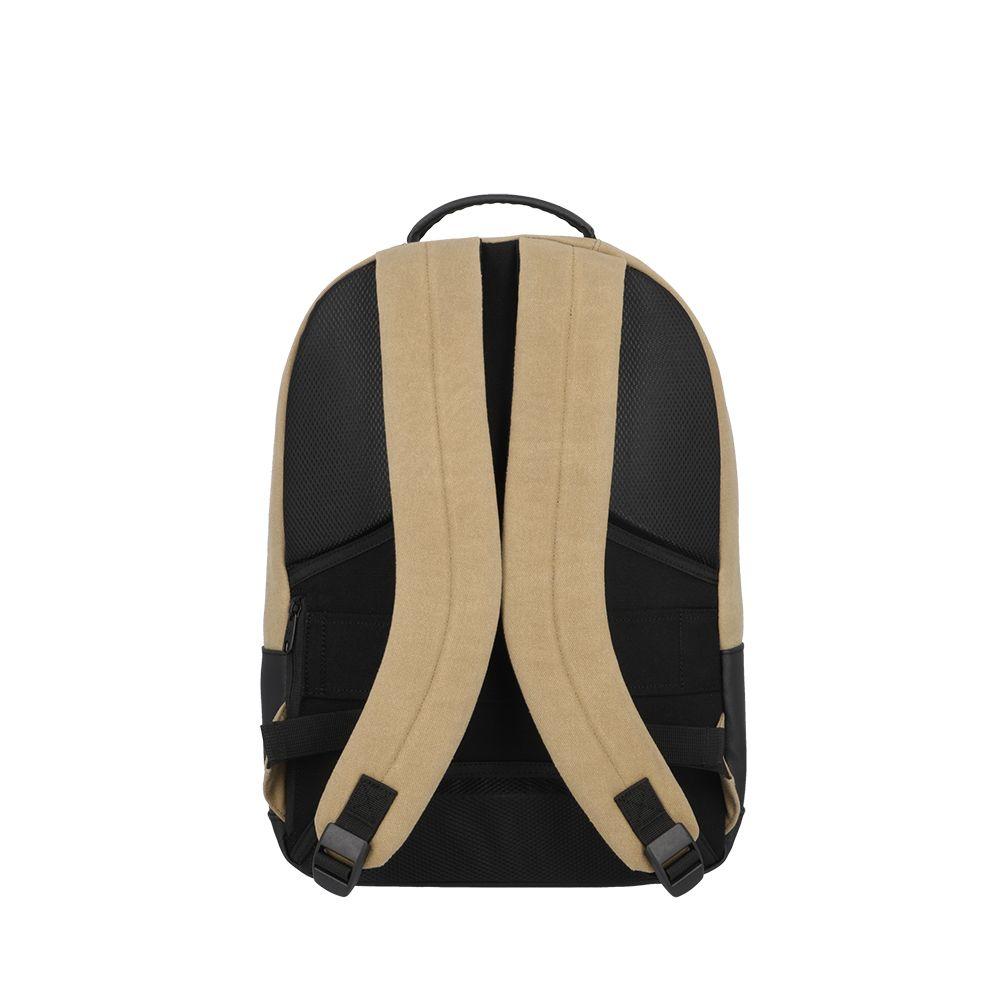 Mochila Notebook Saxoline City Beige 17"-3