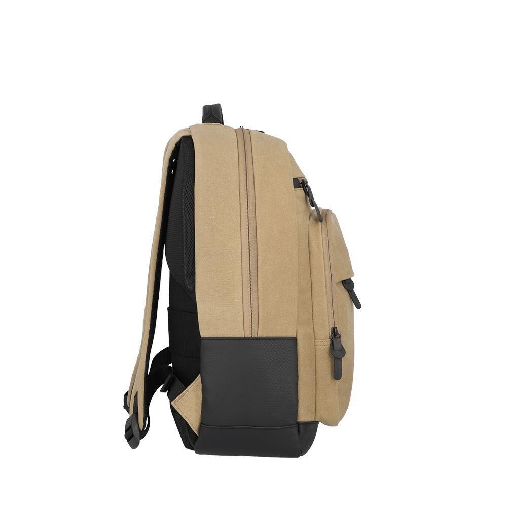 Mochila Notebook Saxoline City Beige 17"-5