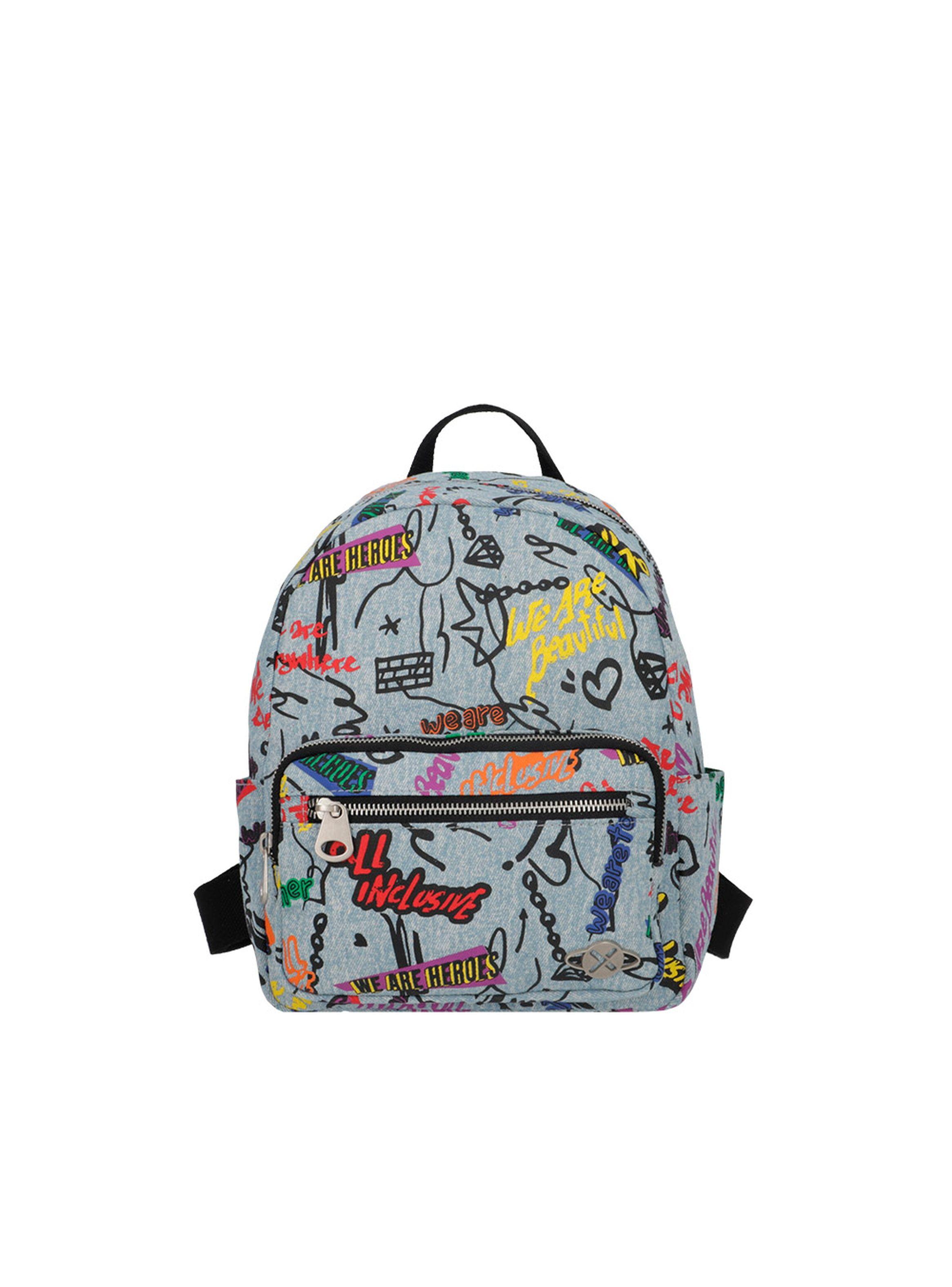 Mochila Xtrem Zoe Multicolor S-0