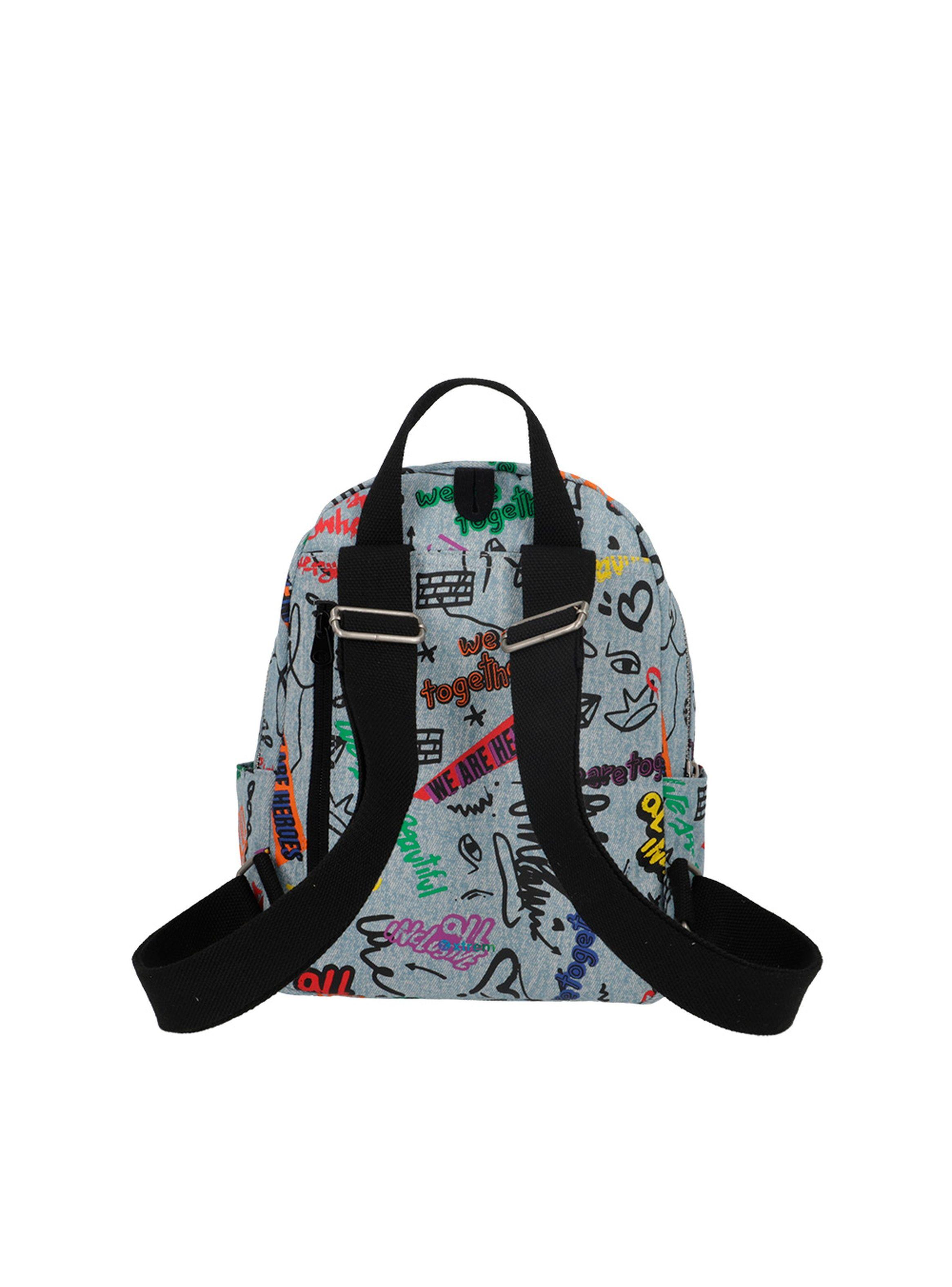 Mochila Xtrem Zoe Multicolor S-2