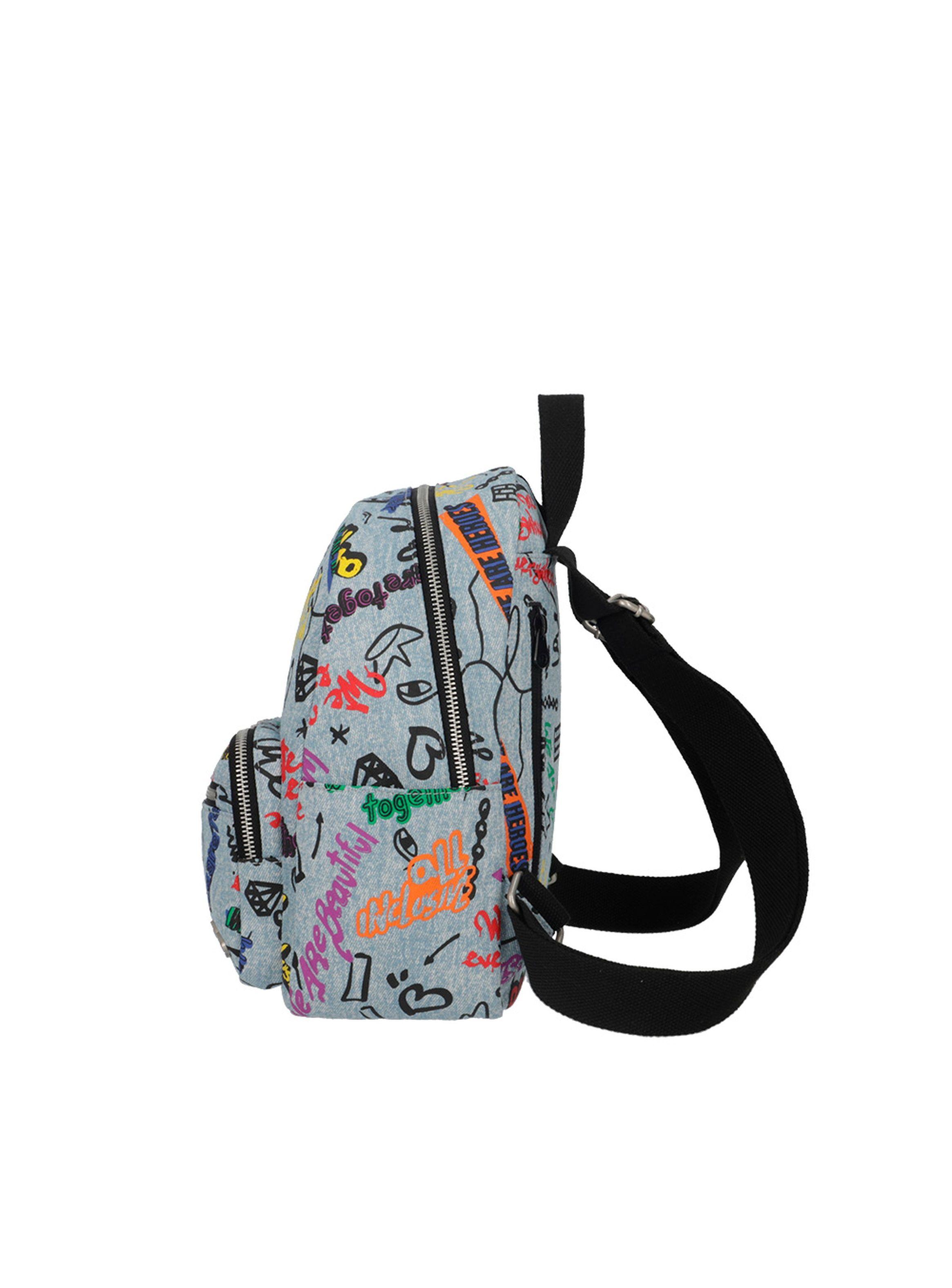 Mochila Xtrem Zoe Multicolor S-4