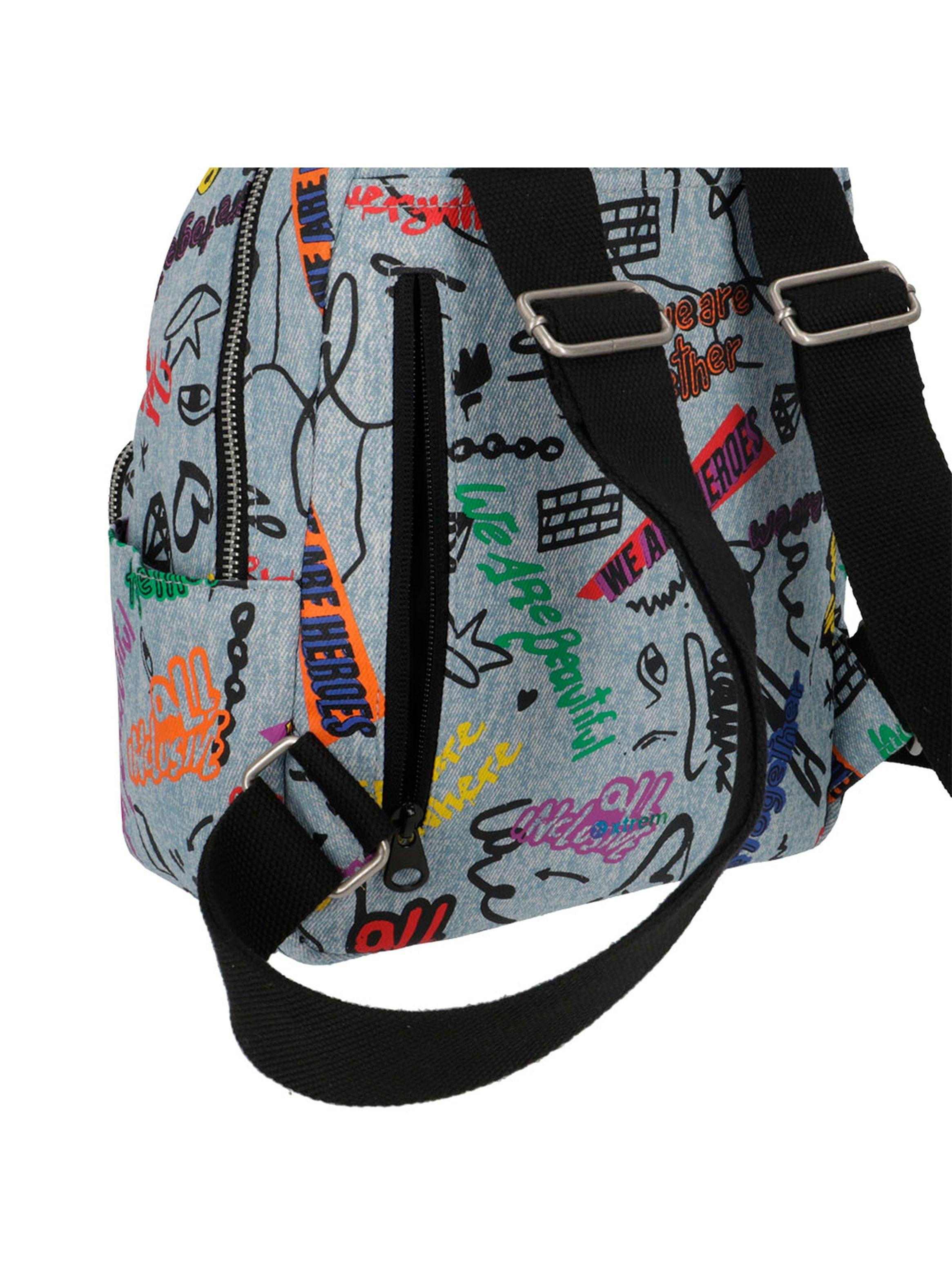 Mochila Xtrem Zoe Multicolor S-5