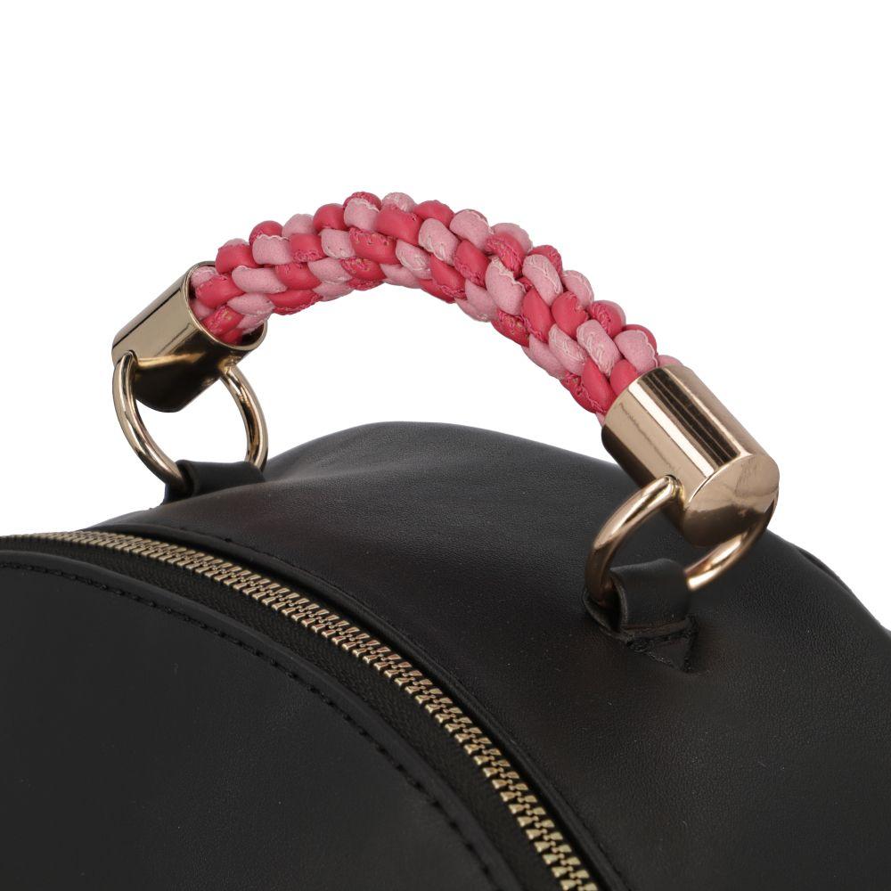 Mochila Bahamas Casual Negro Secret L-9