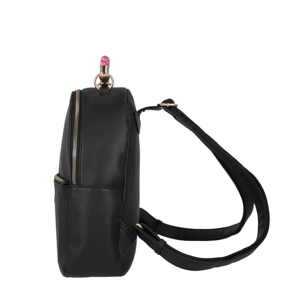 Mochila Bahamas Casual Negro Secret L-5