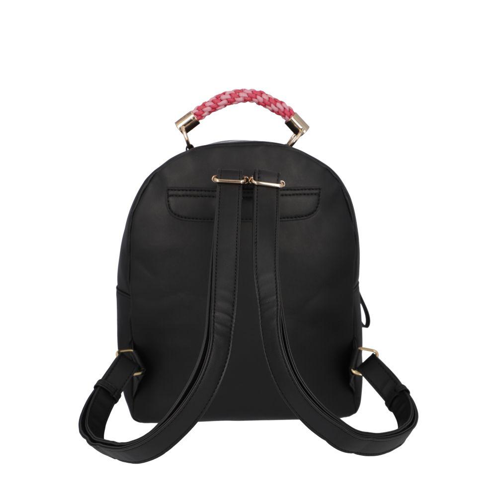 Mochila Bahamas Casual Negro Secret L-2