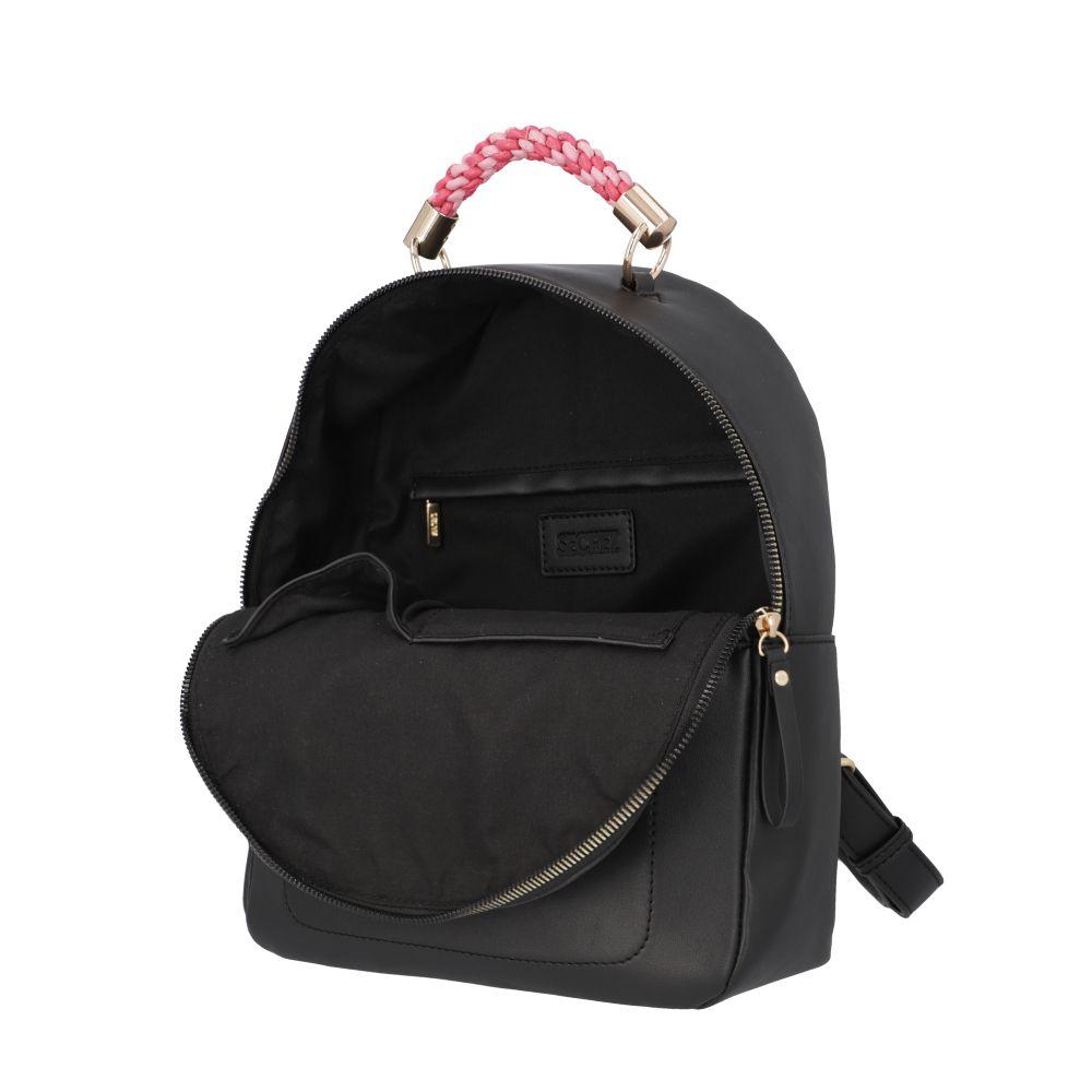 Mochila Bahamas Casual Negro Secret L-3