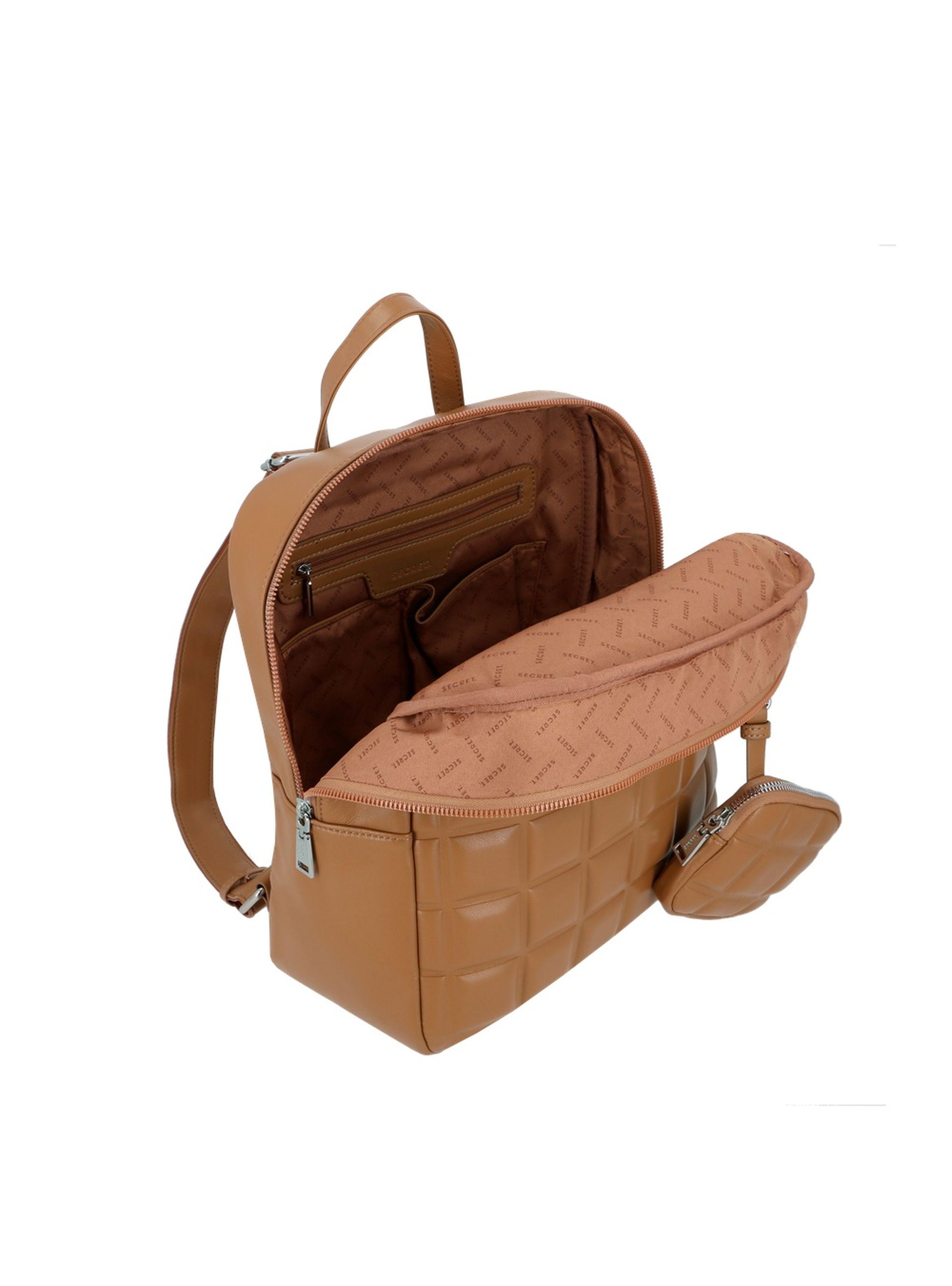 Mochila Secret Lucania SC6 L Café-3