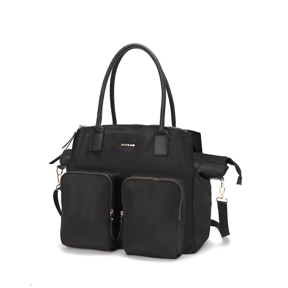 Bolso Baby Care 248 Casual Negro Saxoline-1