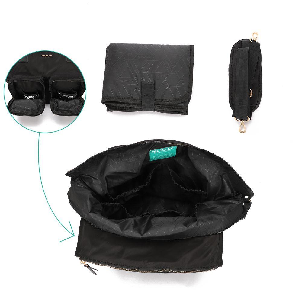 Bolso Baby Care 248 Casual Negro Saxoline-5