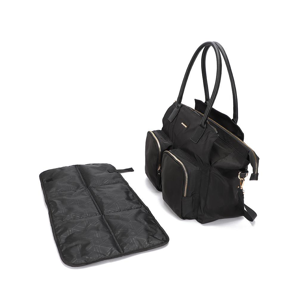 Bolso Baby Care 248 Casual Negro Saxoline-4