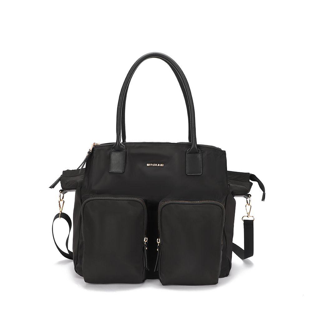Bolso Baby Care 248 Casual Negro Saxoline-0