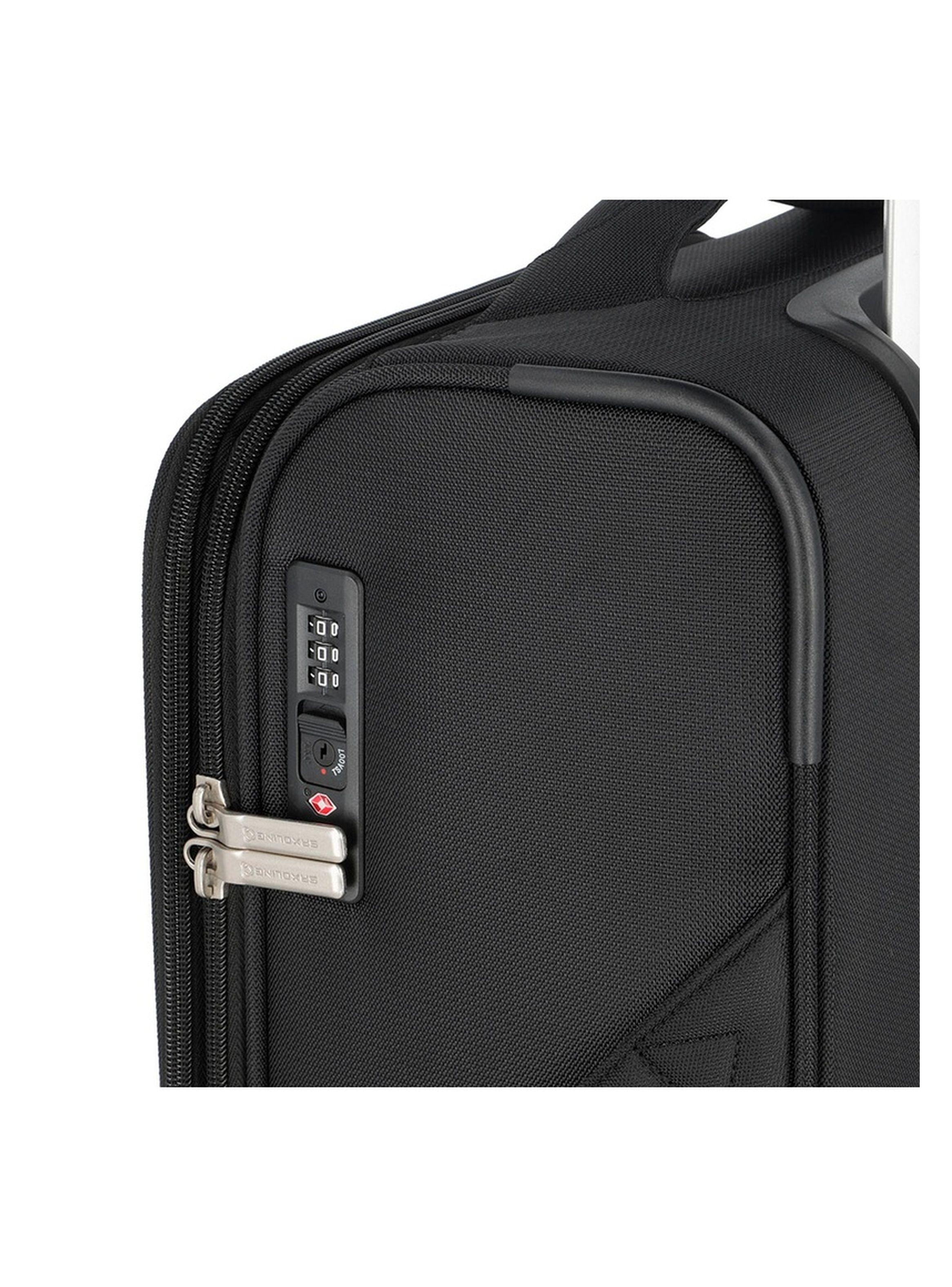 Maleta de Cabina Saxoline Ander Negro-6