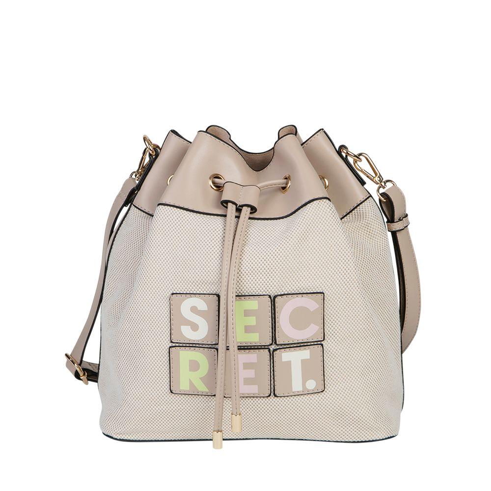Bandolera Secret Cambria Beige L-0