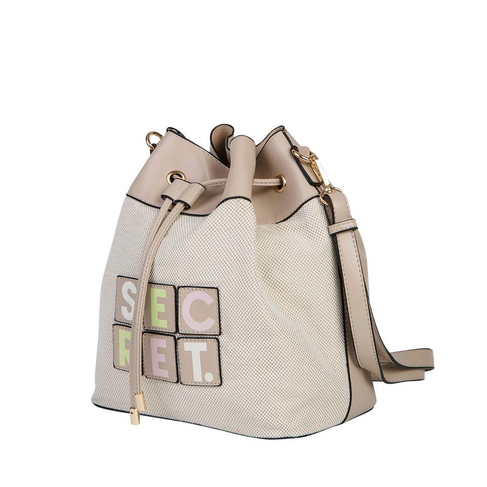 Bandolera Secret Cambria Beige L-1