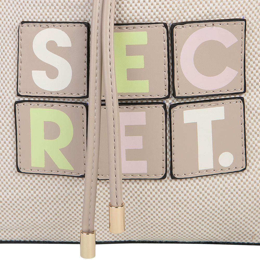 Bandolera Secret Cambria Beige L-5