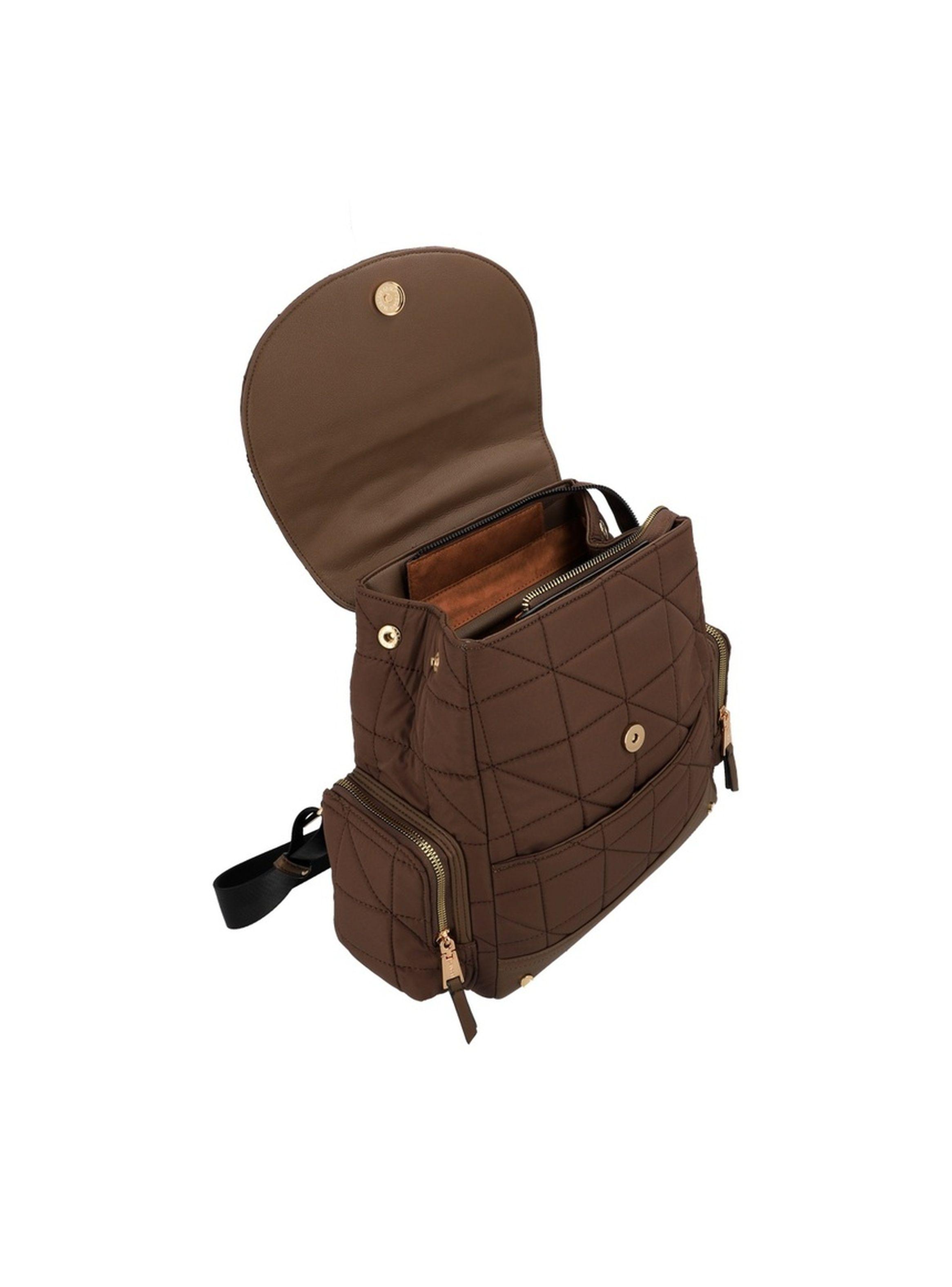 Mochila Secret Aspen FW25 L Café-3