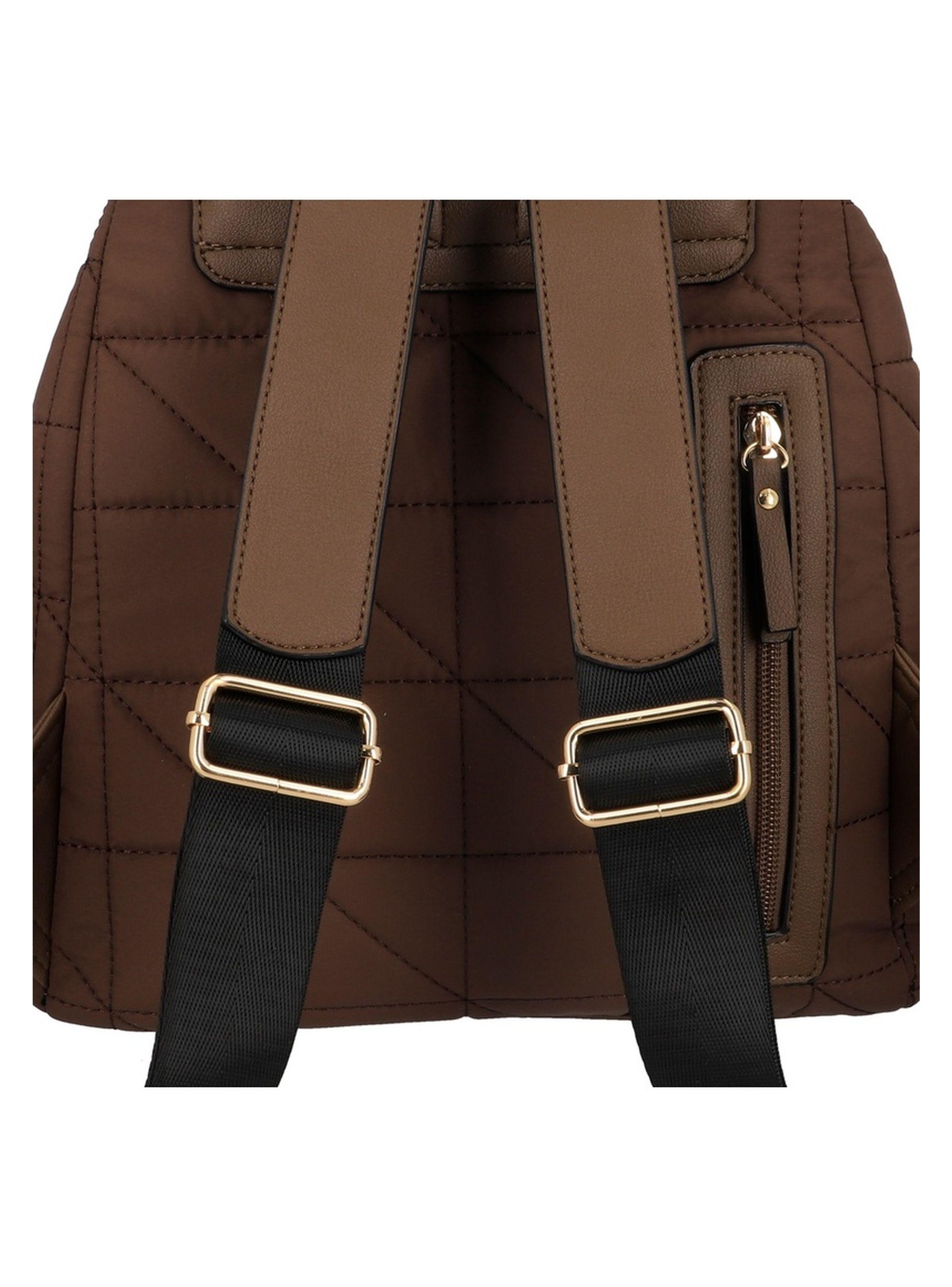 Mochila Secret Aspen FW25 L Café-4