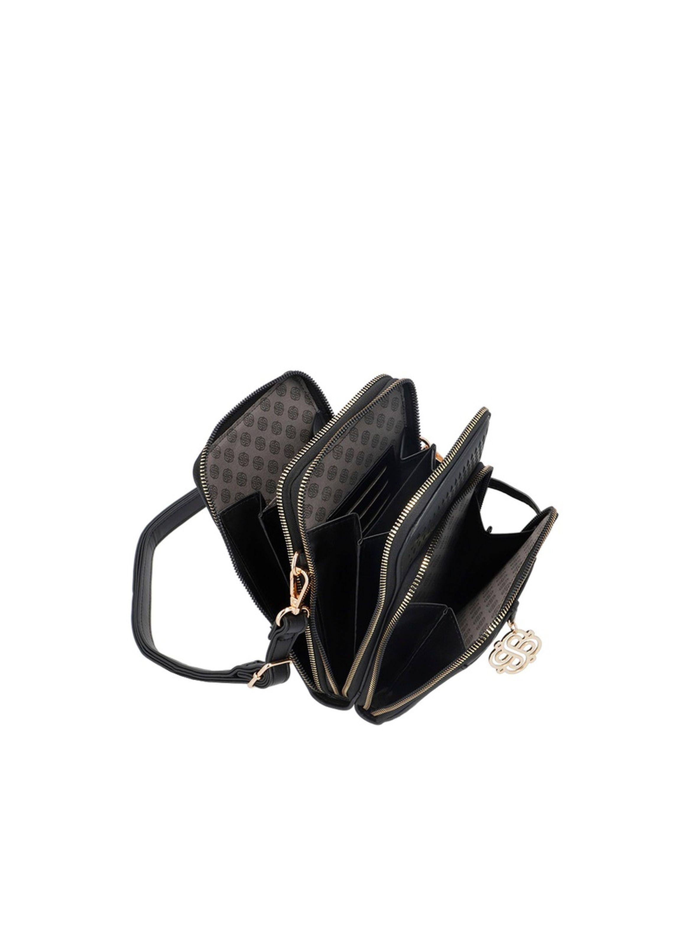 Portacelular Secret Zagora SS25 XL Negro-3