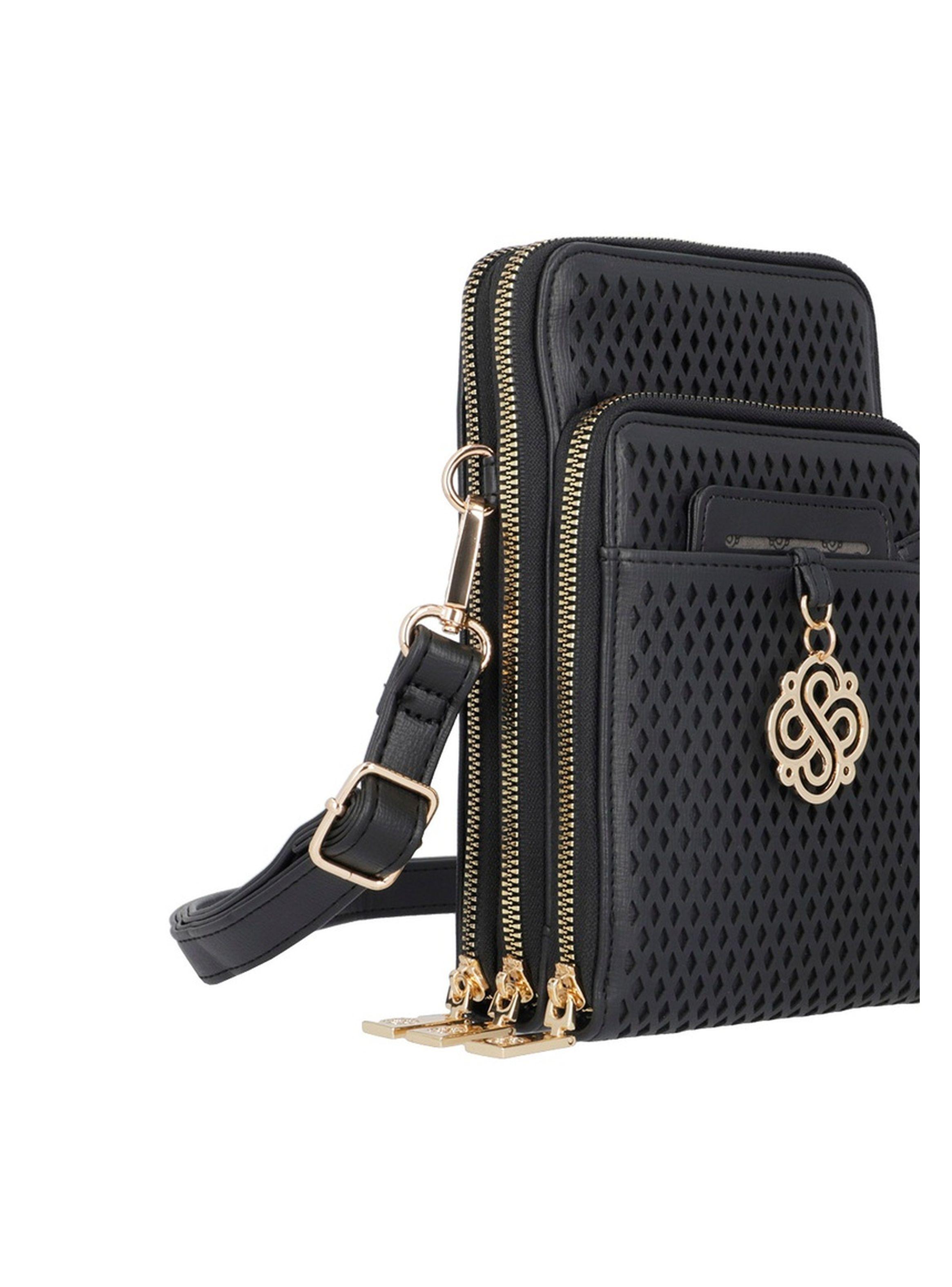 Portacelular Secret Zagora SS25 XL Negro-4