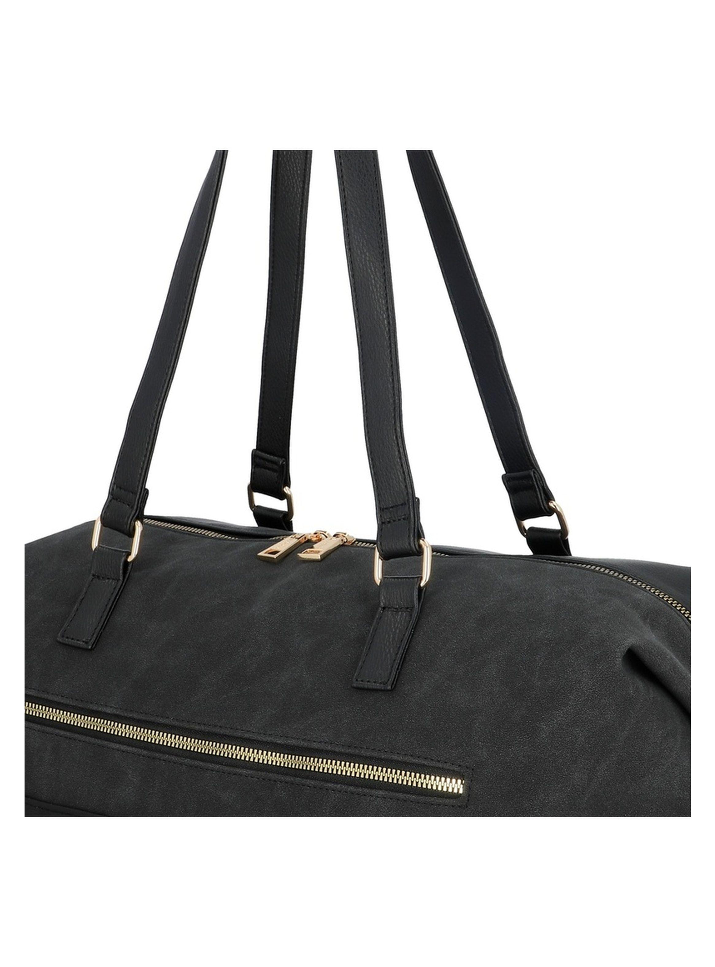 Bolso de Viaje Secret Lourdes FW25 L Negro-5