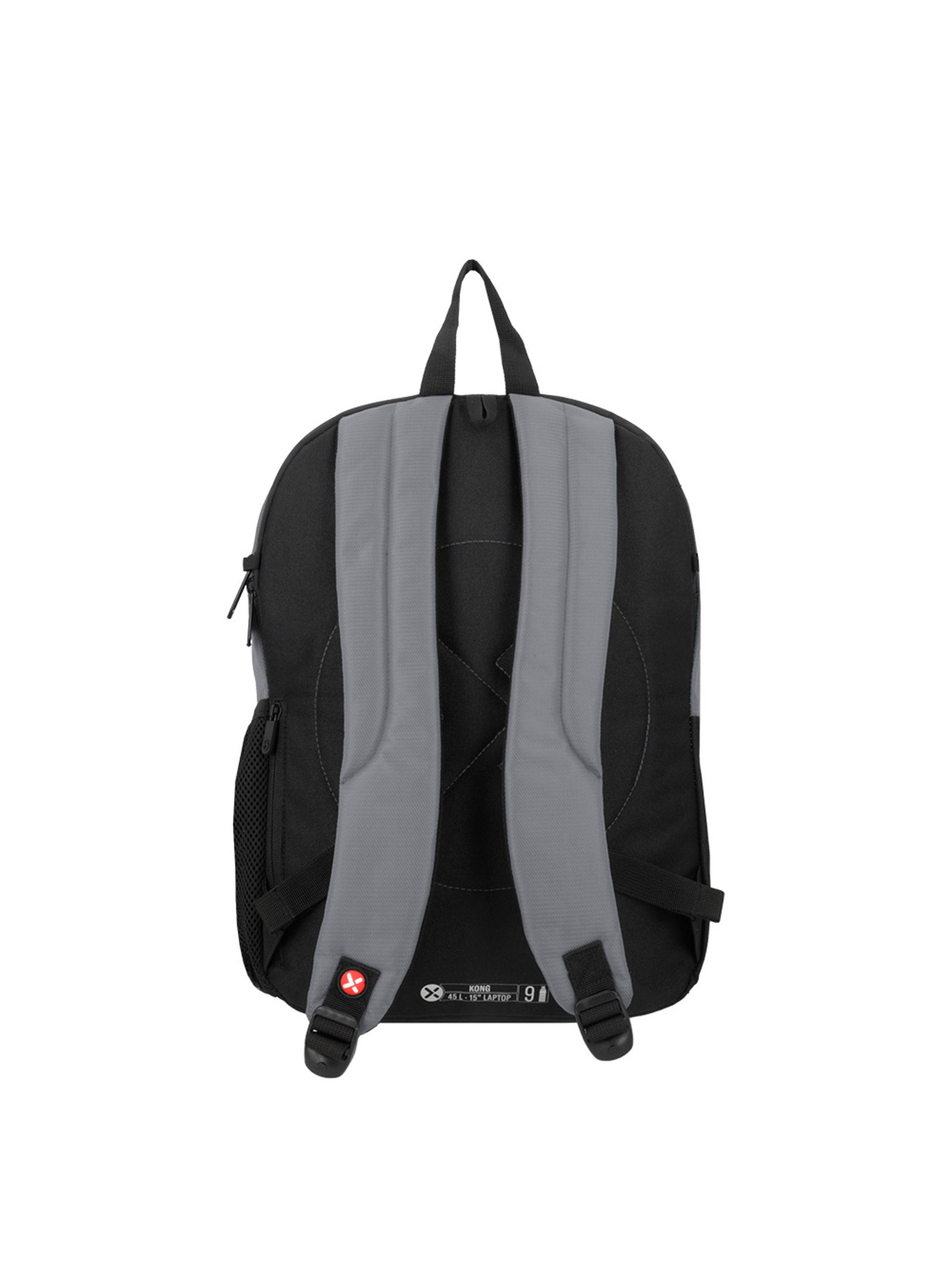 Mochila Notebook Xtrem Kong 5XT Gris 15"-2