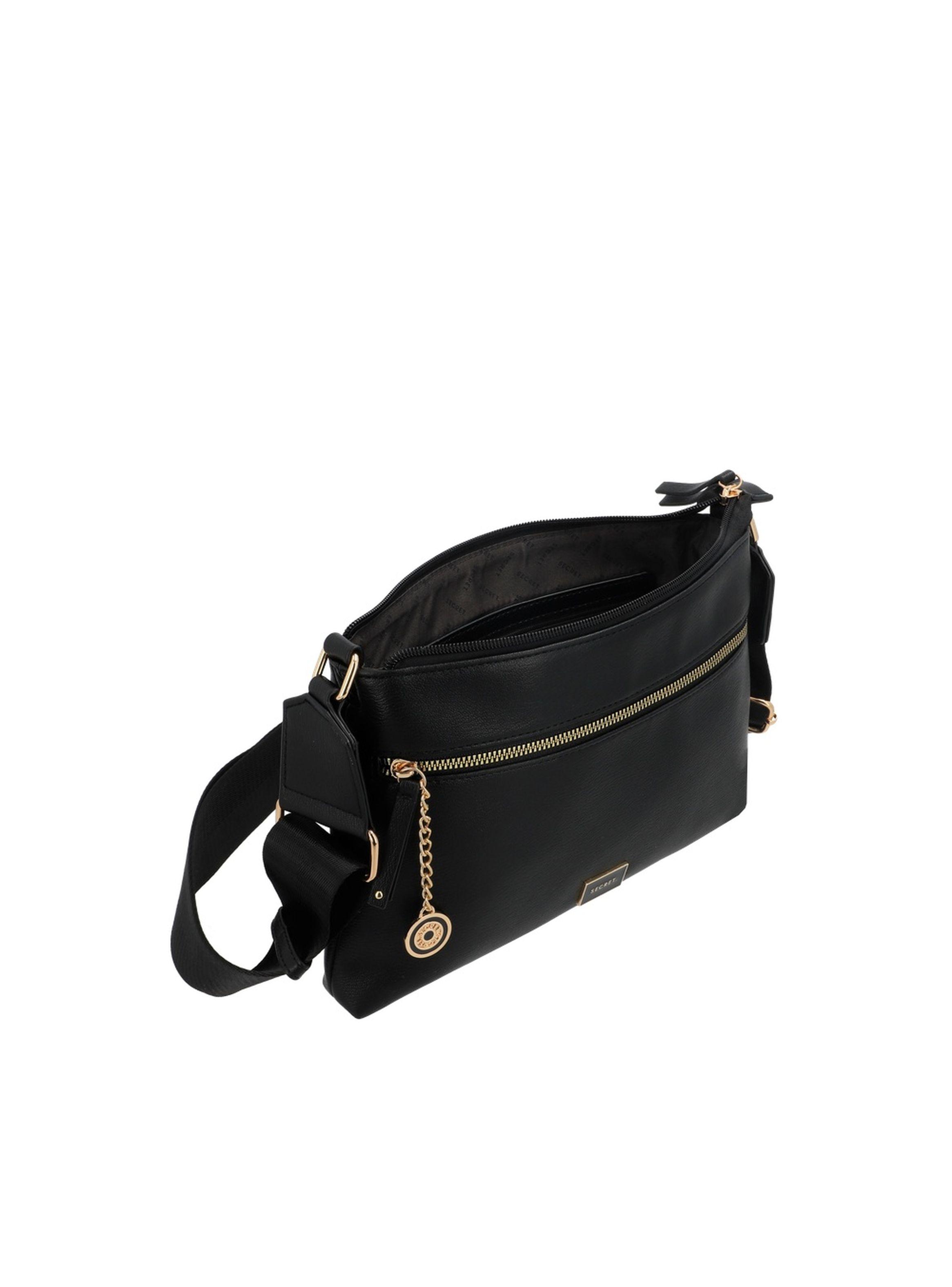 Bandolera Secret Sicilia SC6 M Negro-3