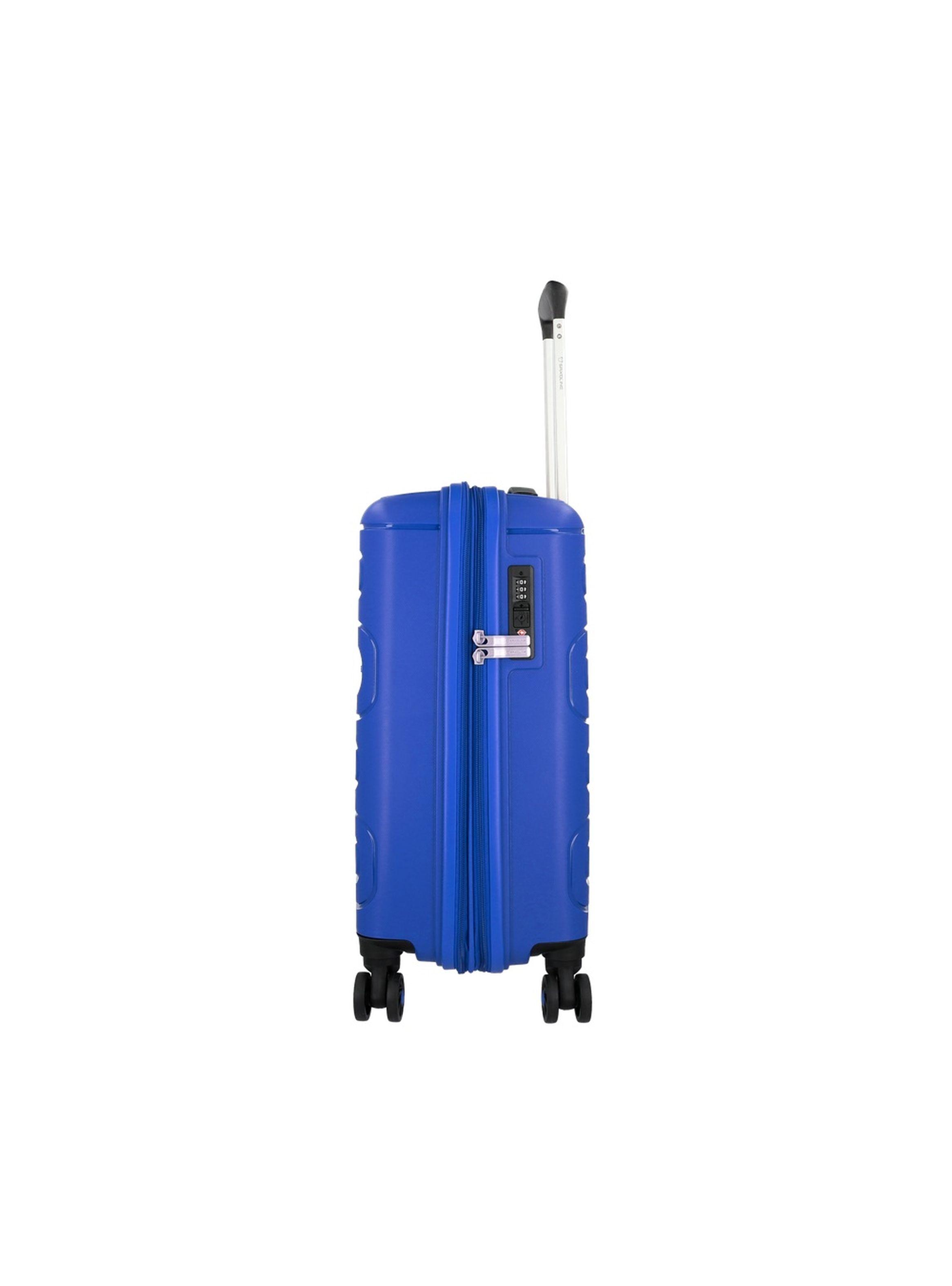 Maleta de Cabina Saxoline Fortress 2.0 Azul-4