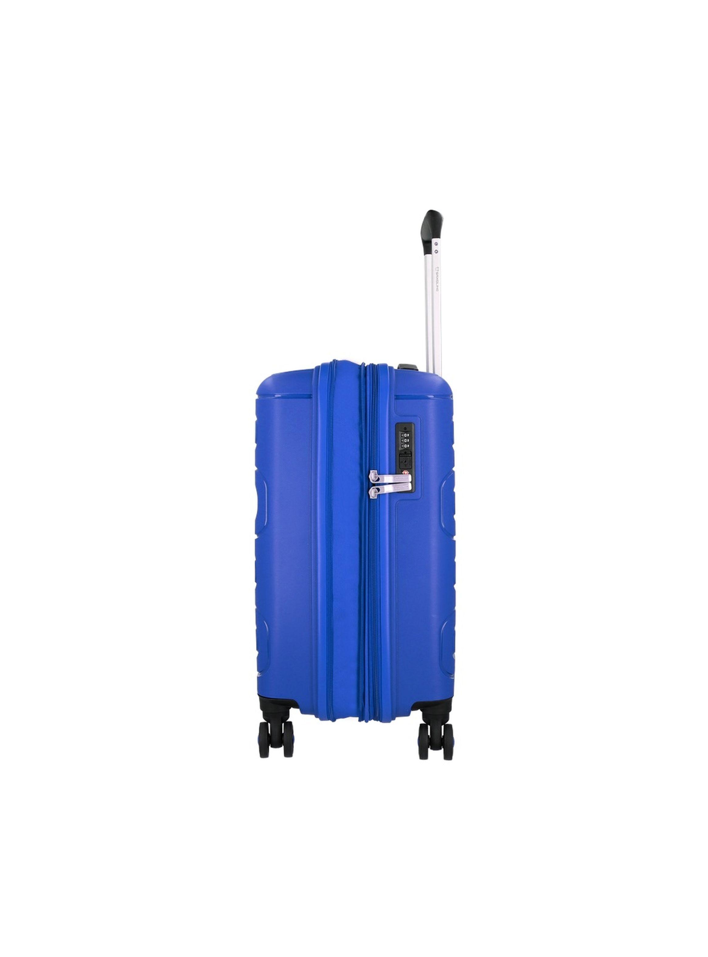 Maleta de Cabina Saxoline Fortress 2.0 Azul-6