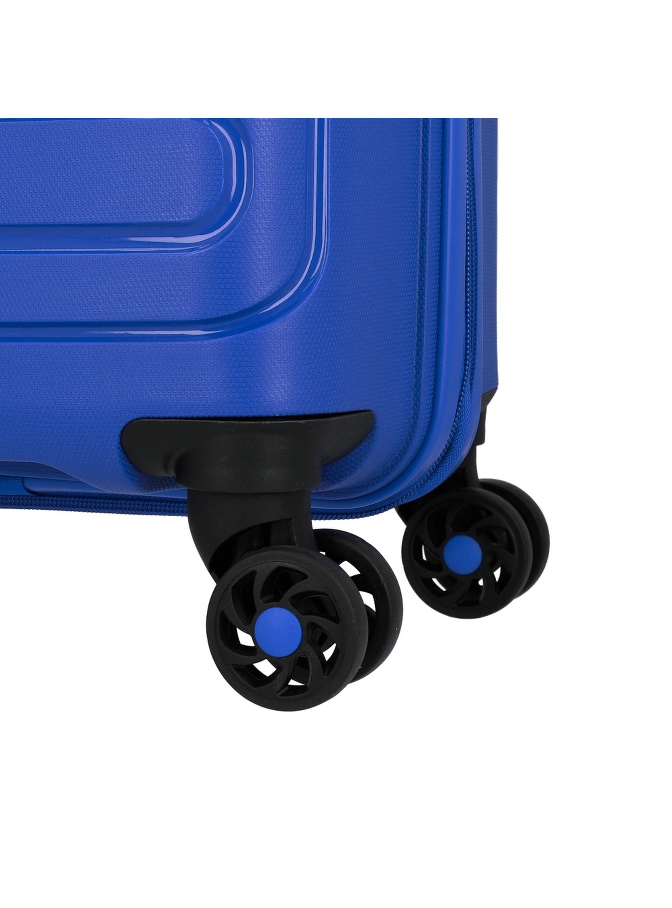 Maleta de Cabina Saxoline Fortress 2.0 Azul-7