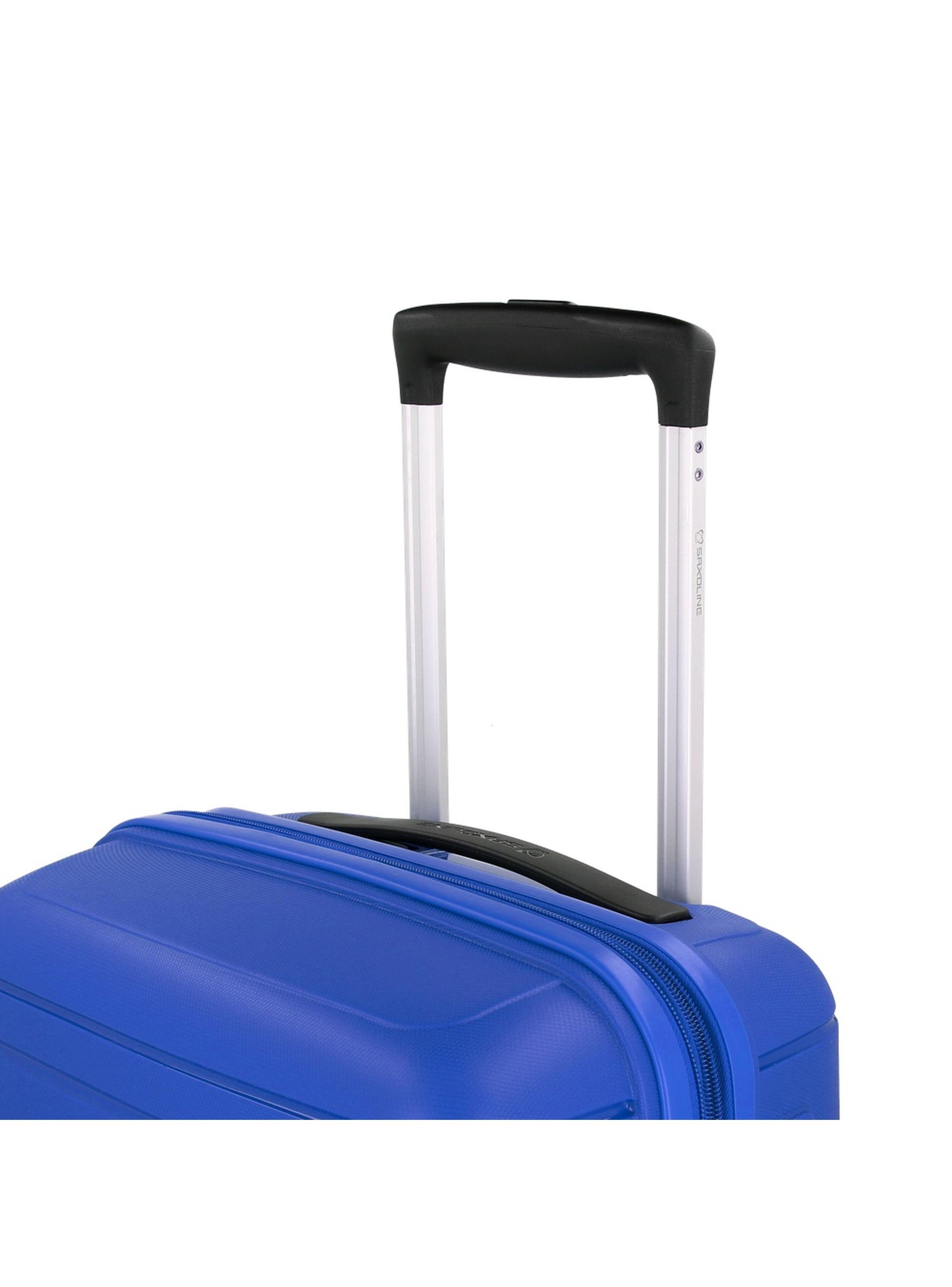 Maleta de Cabina Saxoline Fortress 2.0 Azul-8