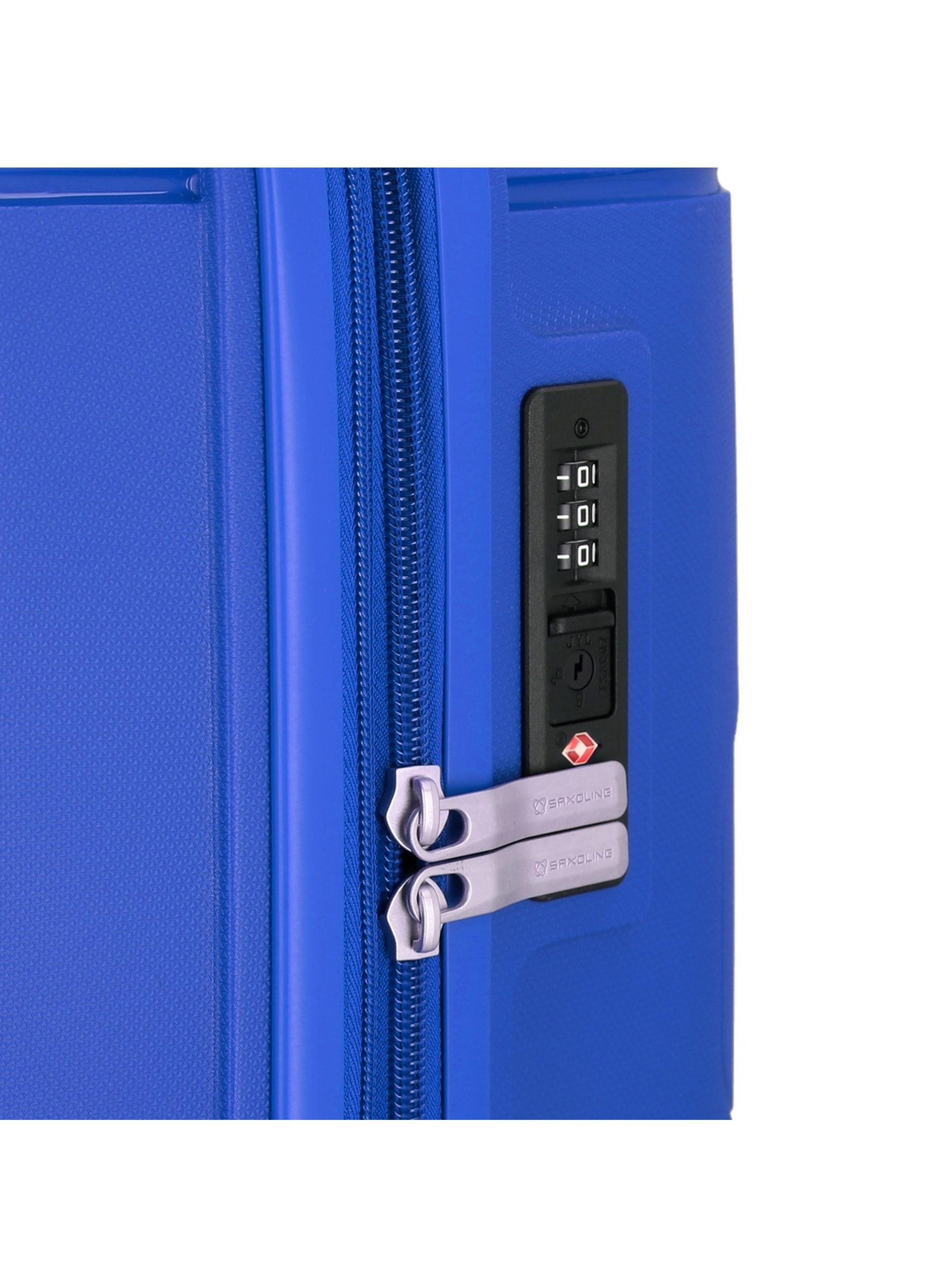Maleta de Cabina Saxoline Fortress 2.0 Azul-9